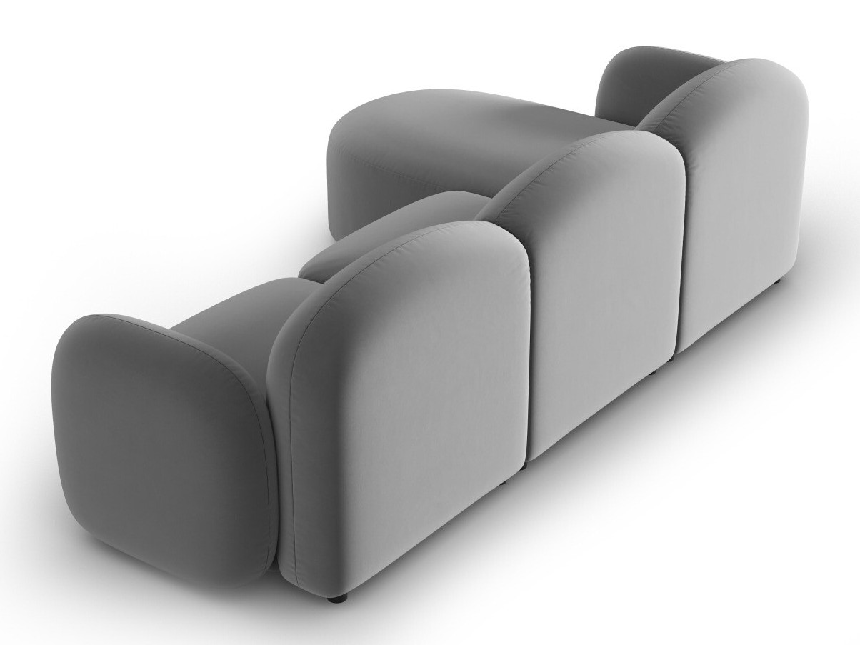 Sarokkanapé Tolmira 104 (Casino Világosszürke)