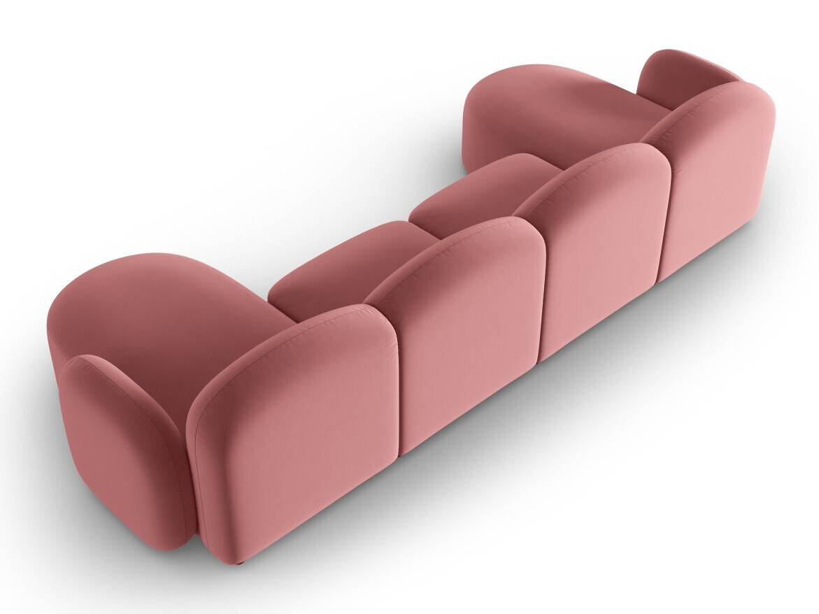 Sarokkanapé Tolmira 105 (Casino Rózsaszín)