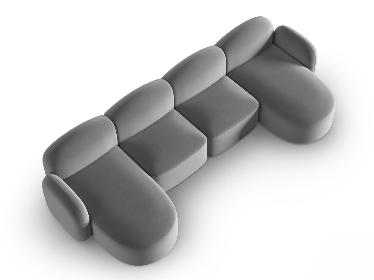 Sarokkanapé Tolmira 105 (Casino Világosszürke)