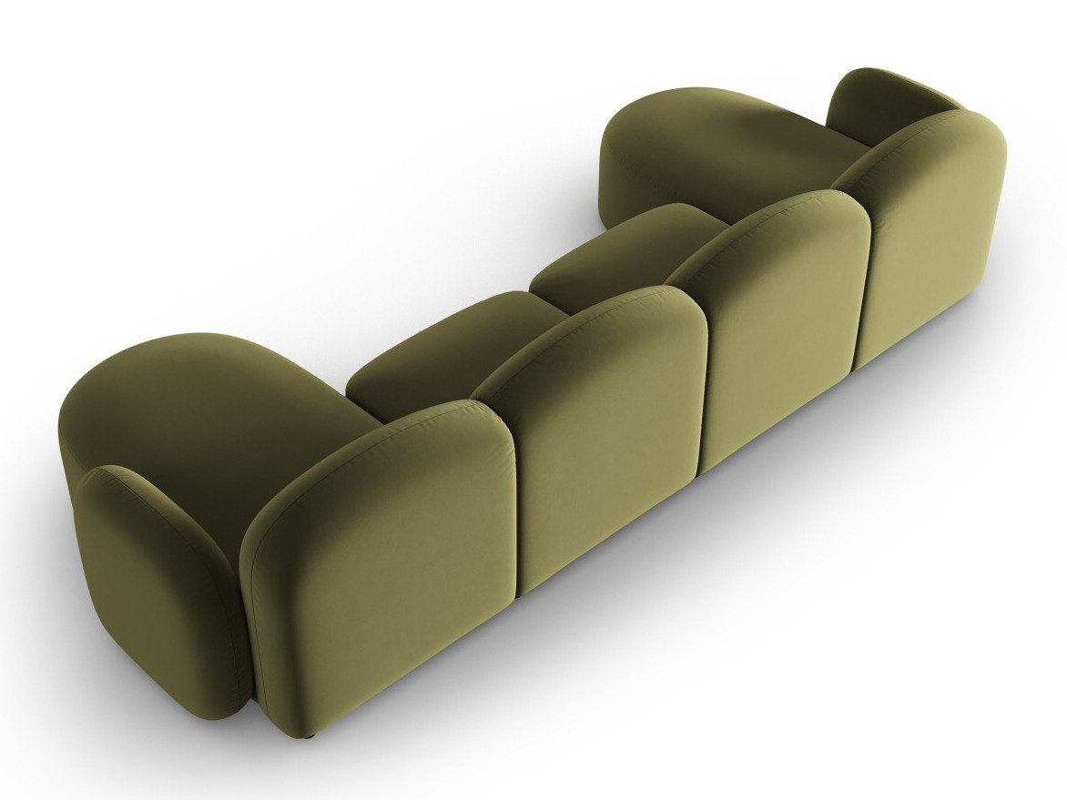 Sarokkanapé Tolmira 105 (Casino Világoszöld)