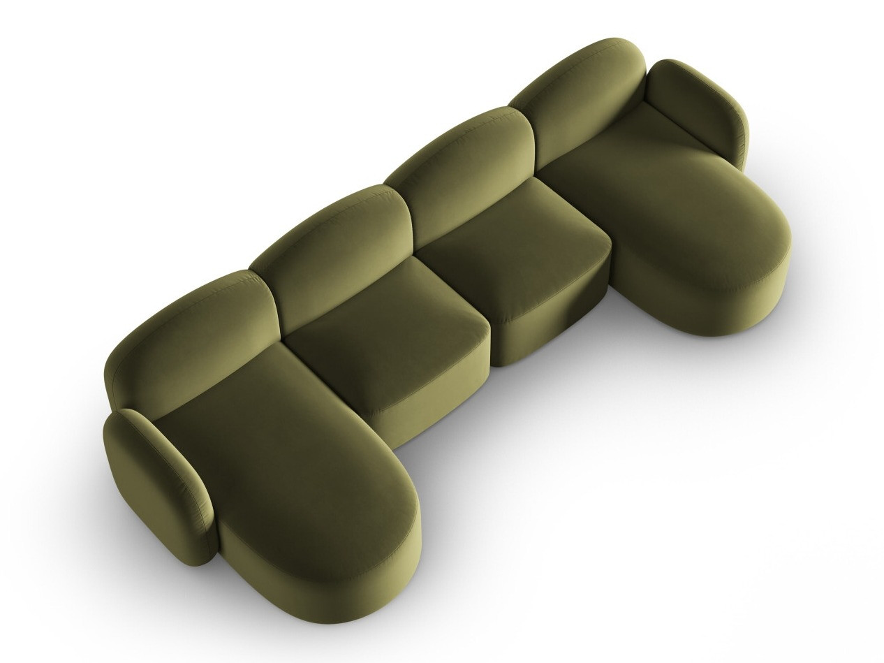 Sarokkanapé Tolmira 105 (Casino Világoszöld)