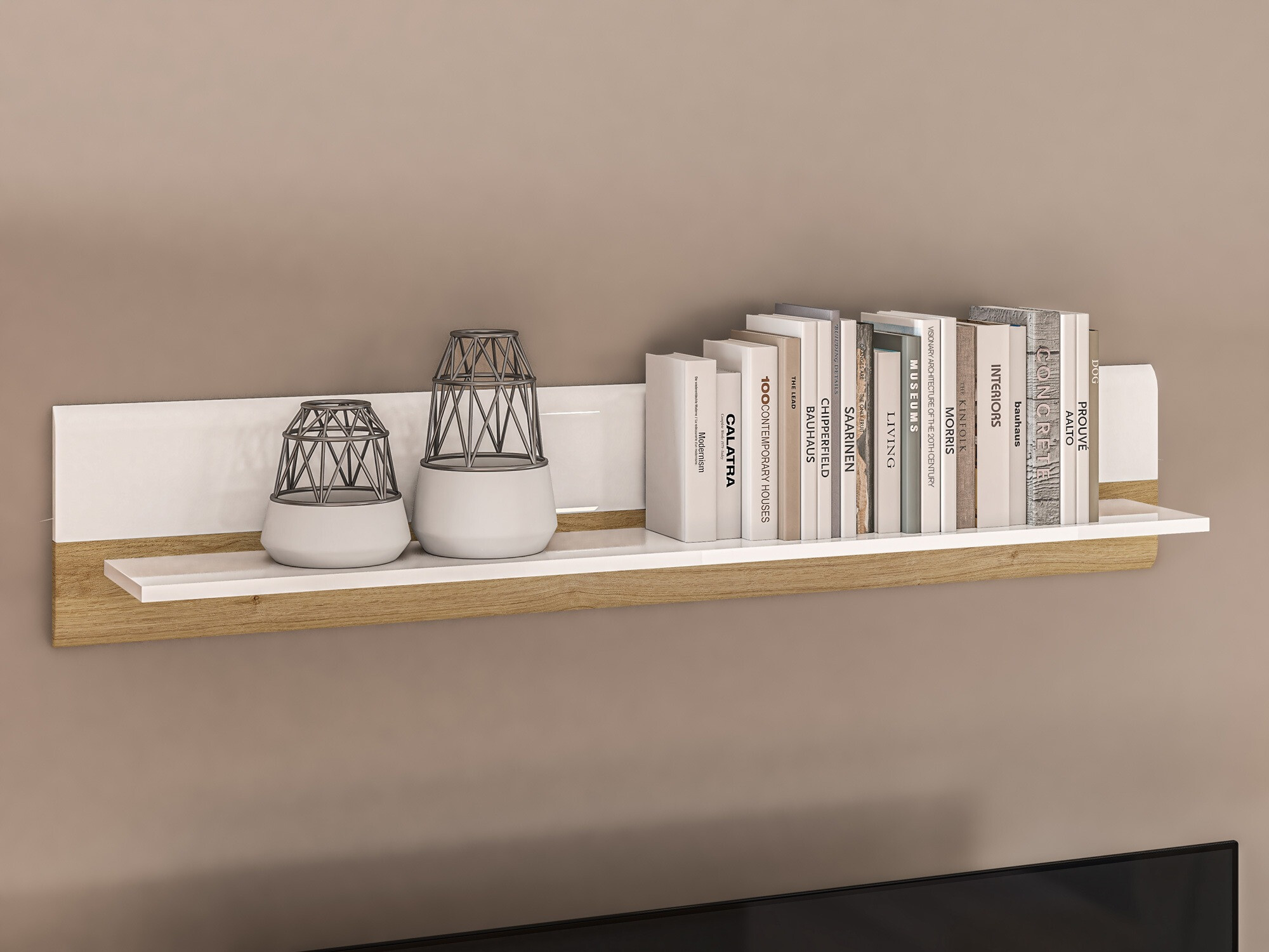 Fali polc Venleva 107