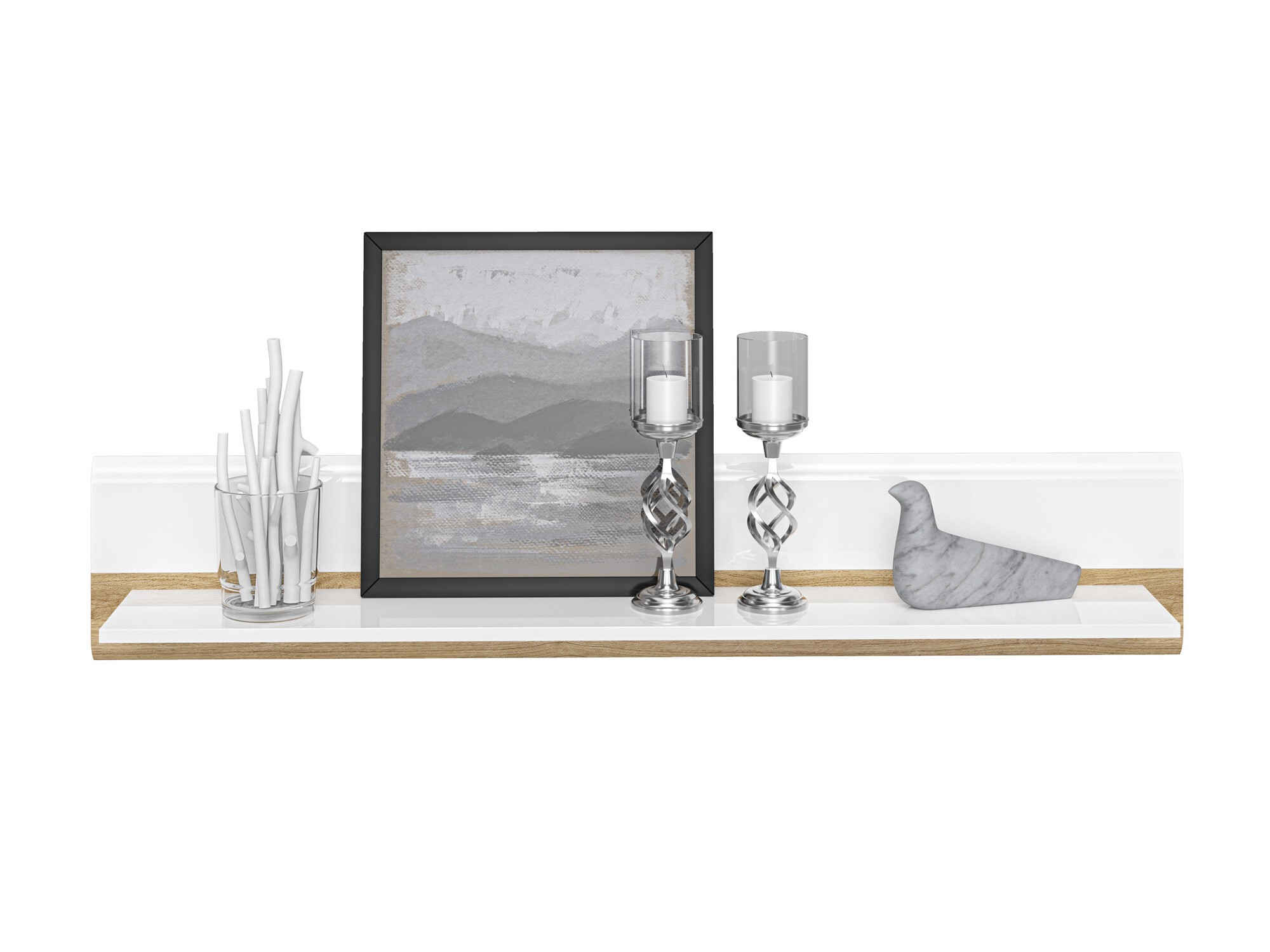 Fali polc Venleva 107