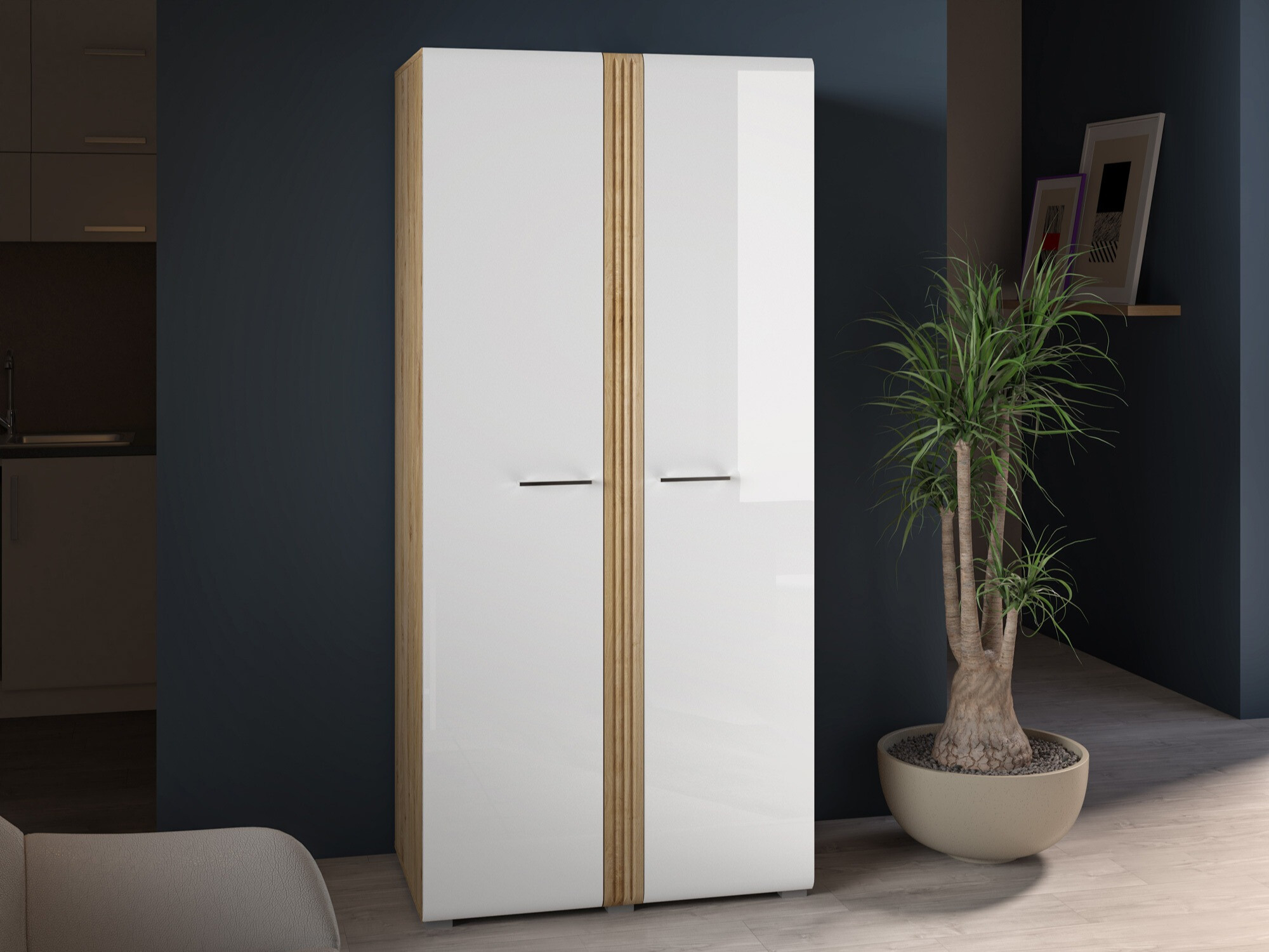 Gardróbszekrény Venleva 100