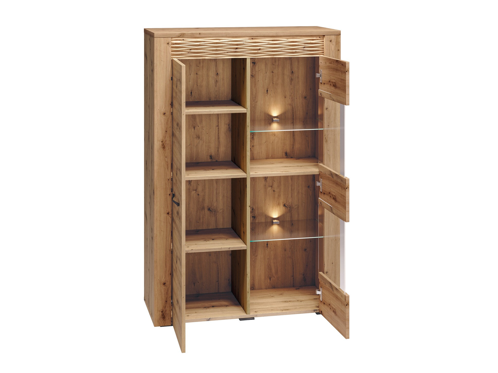 Könyvespolc Flonole 104