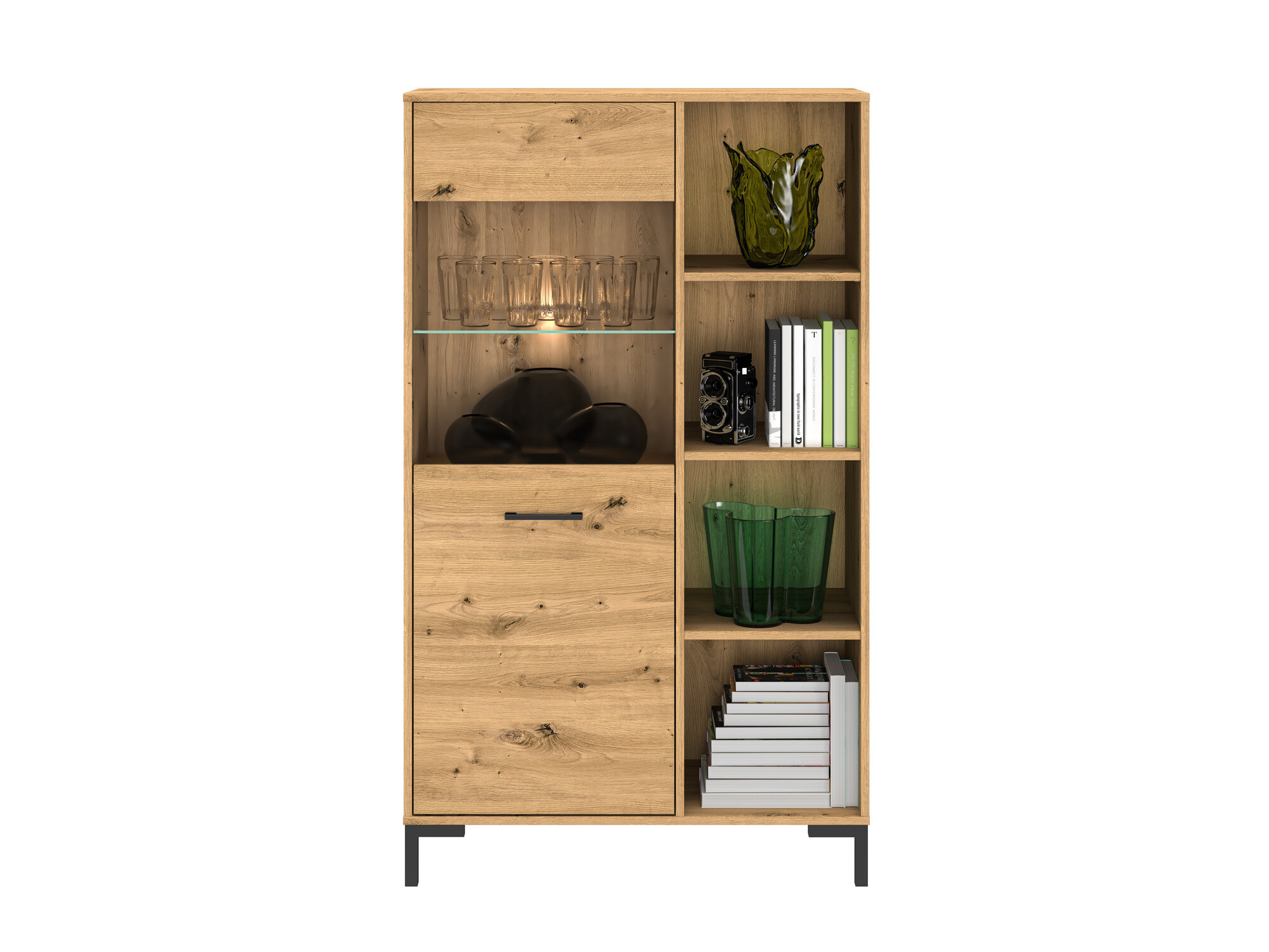 Könyvespolc Larnolo 116