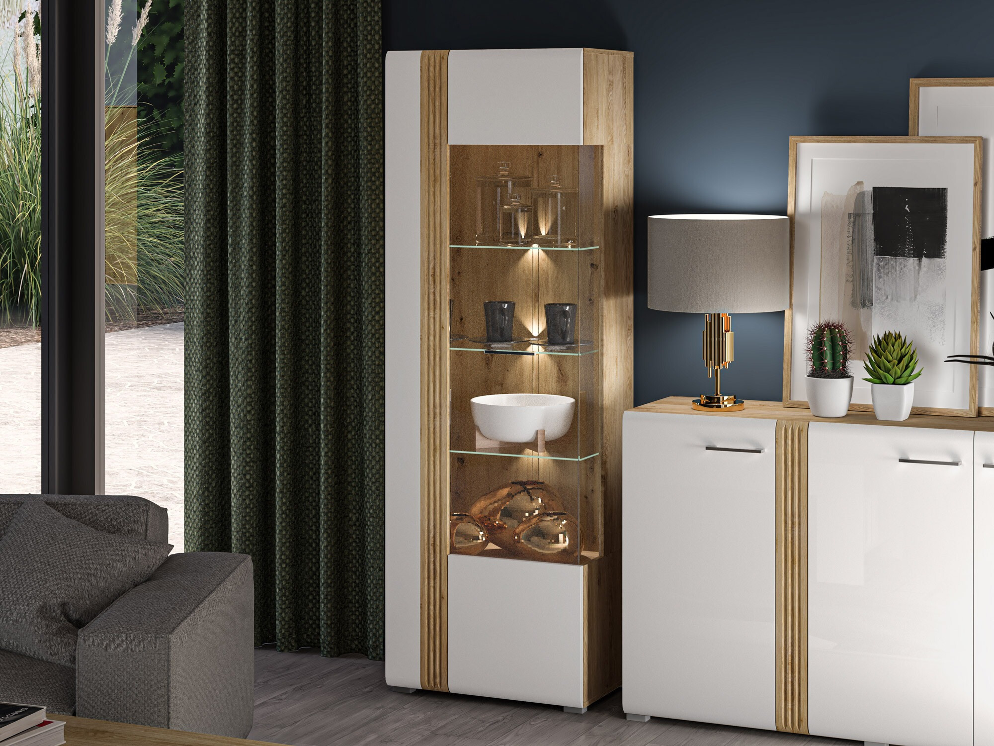 Könyvespolc Venleva 101