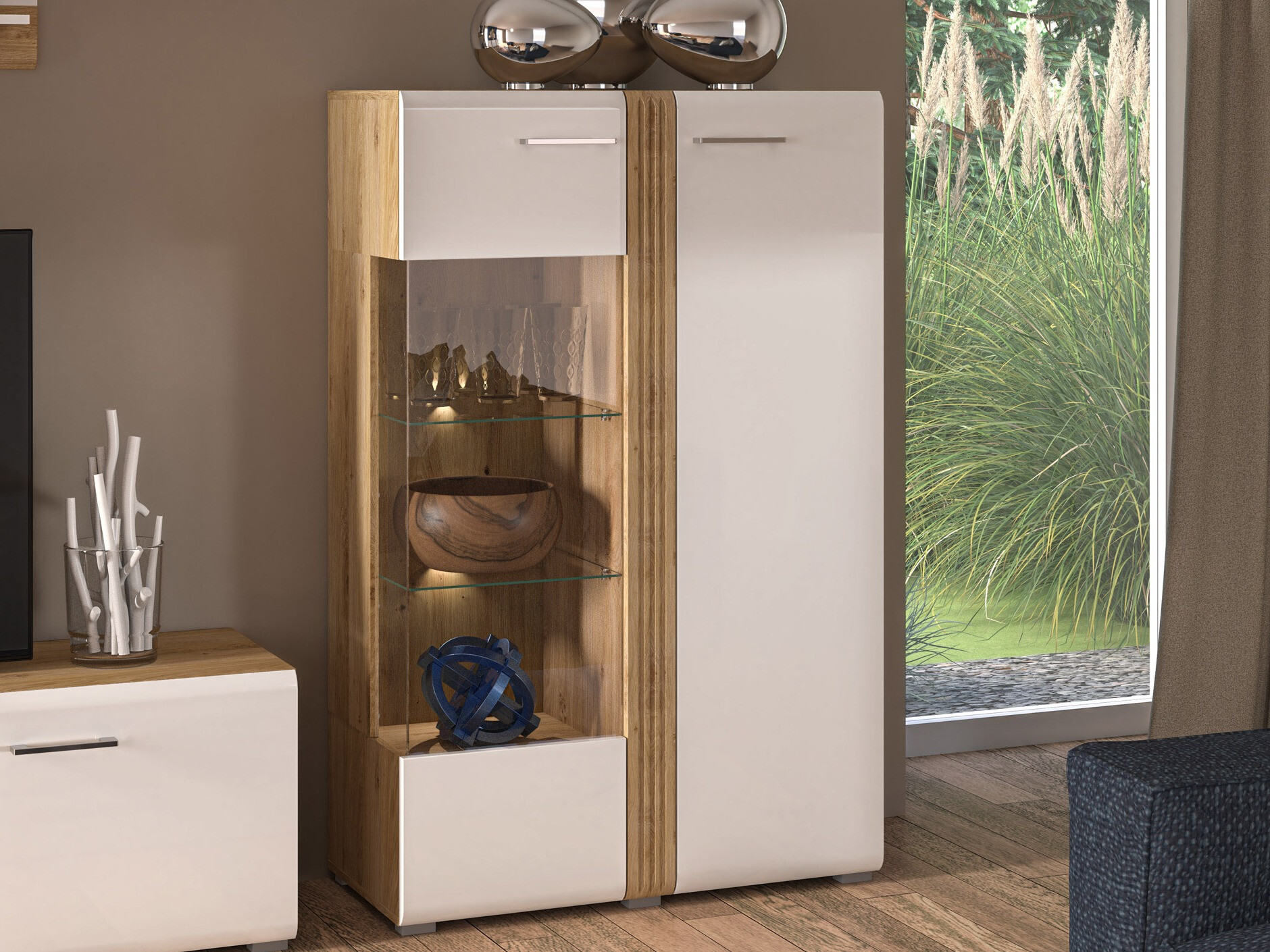 Könyvespolc Venleva 102