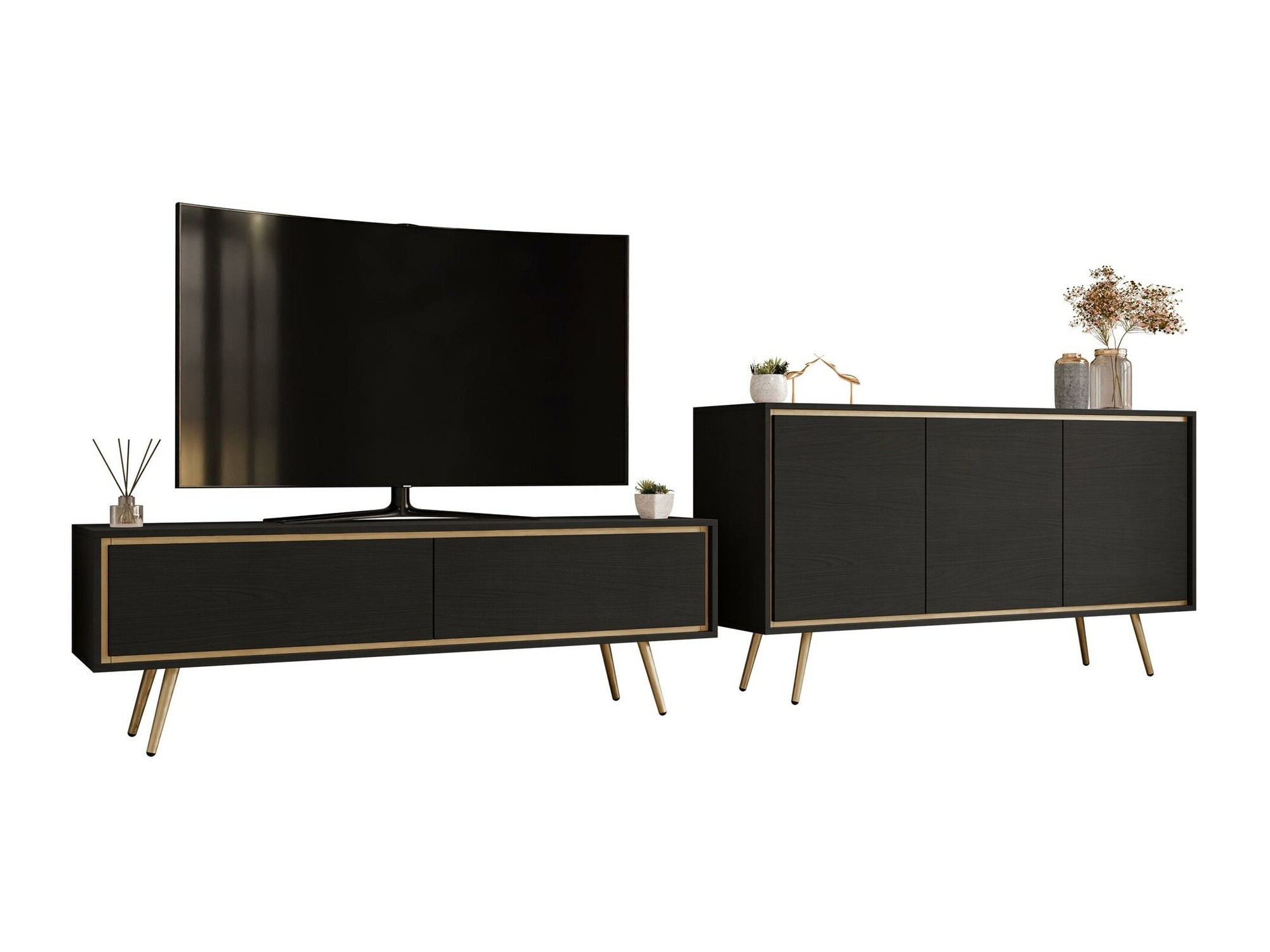 Nappali szett Providence 192 (Grafit)