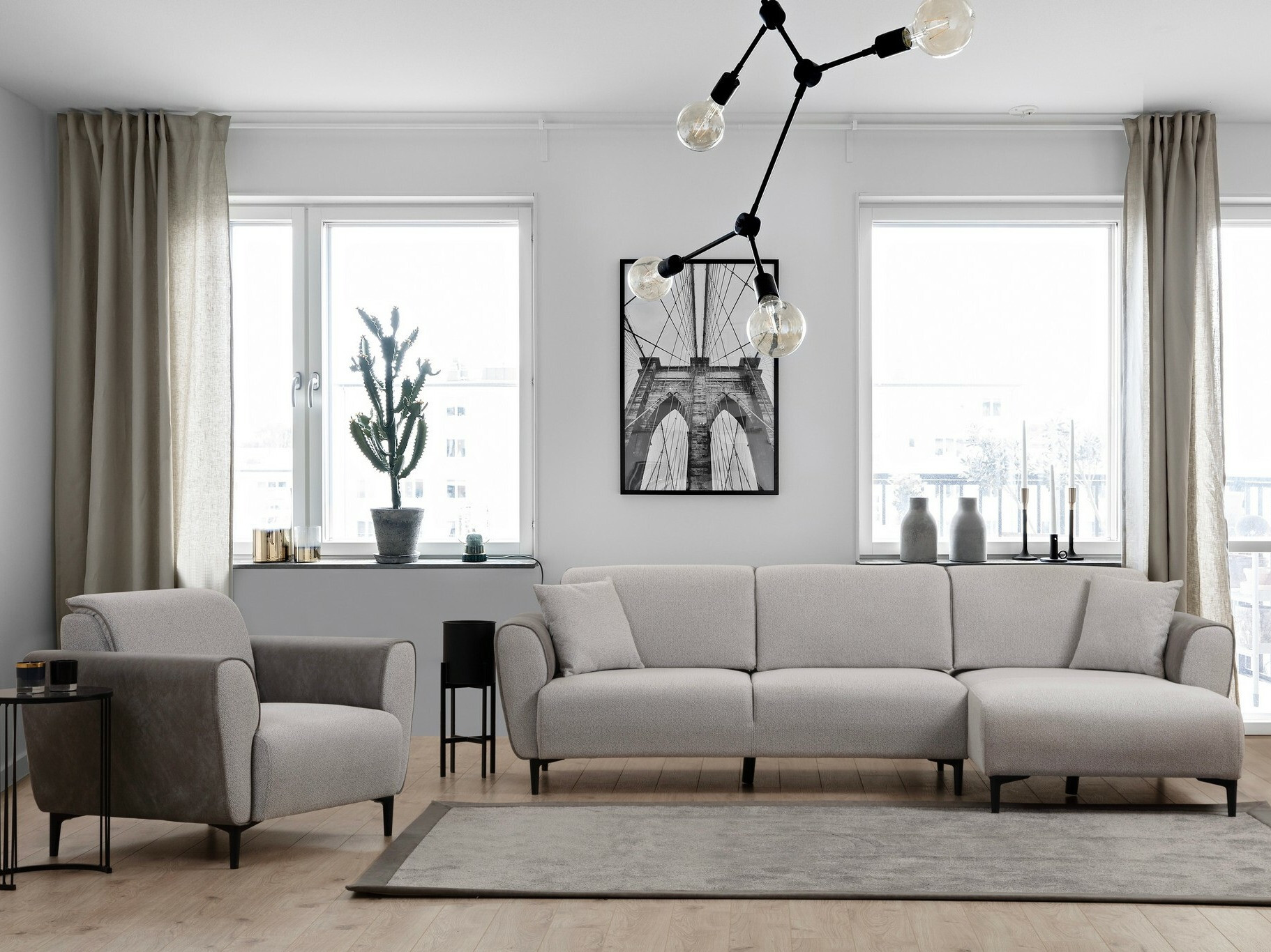 Sarokkanapé Altadena 594 (Jobb)