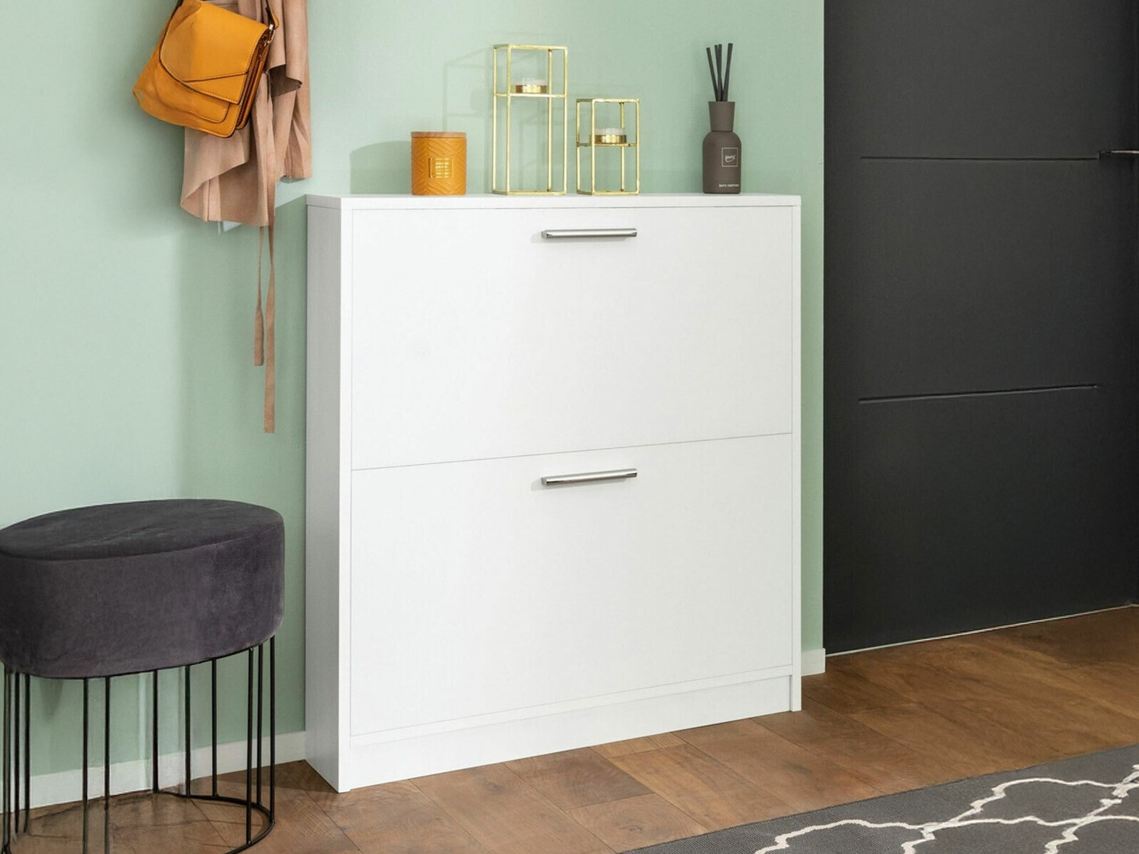 Cipőtároló Denton 693 (Fehér)