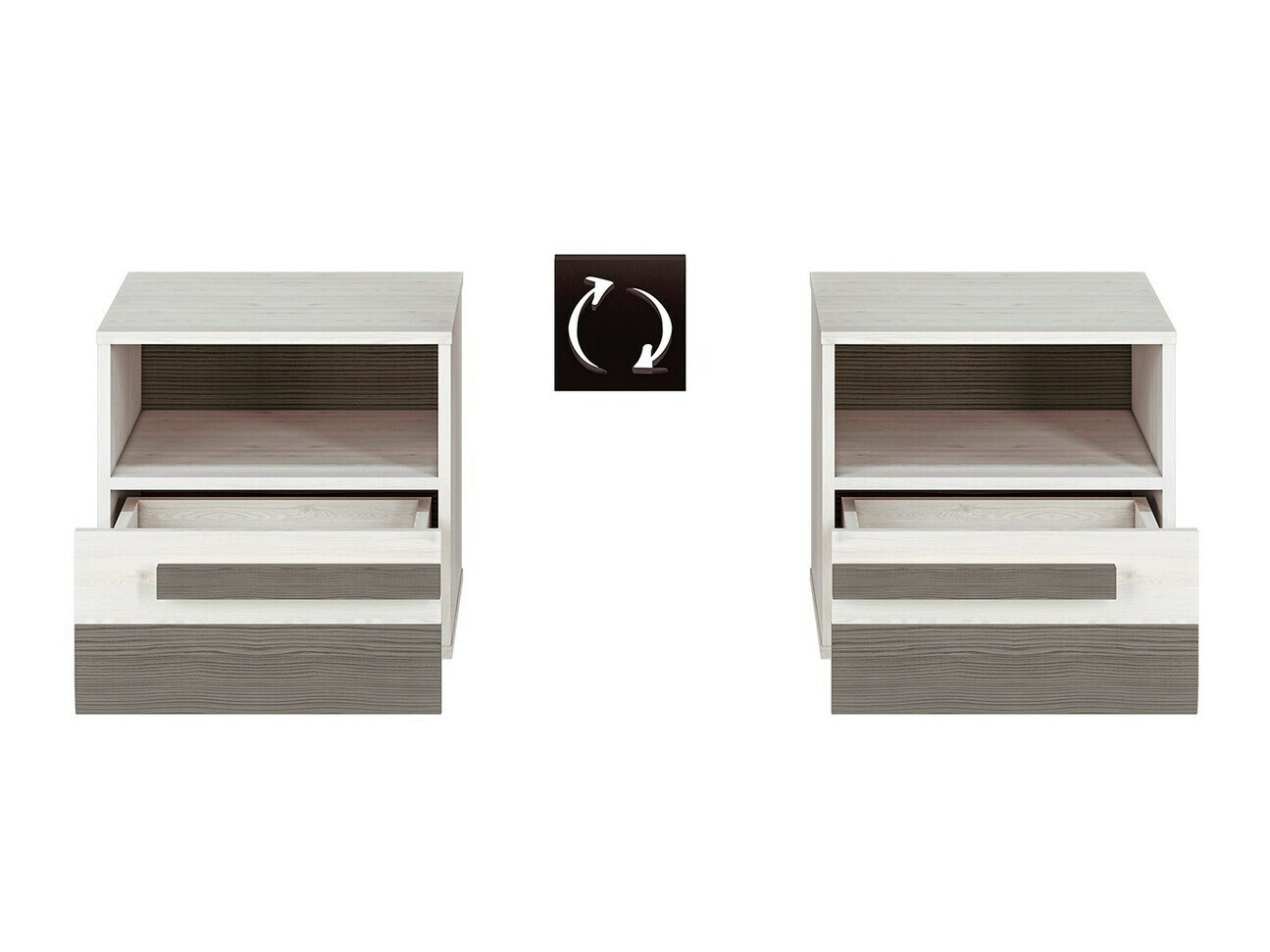 Éjjeliszekrény Alcala 115