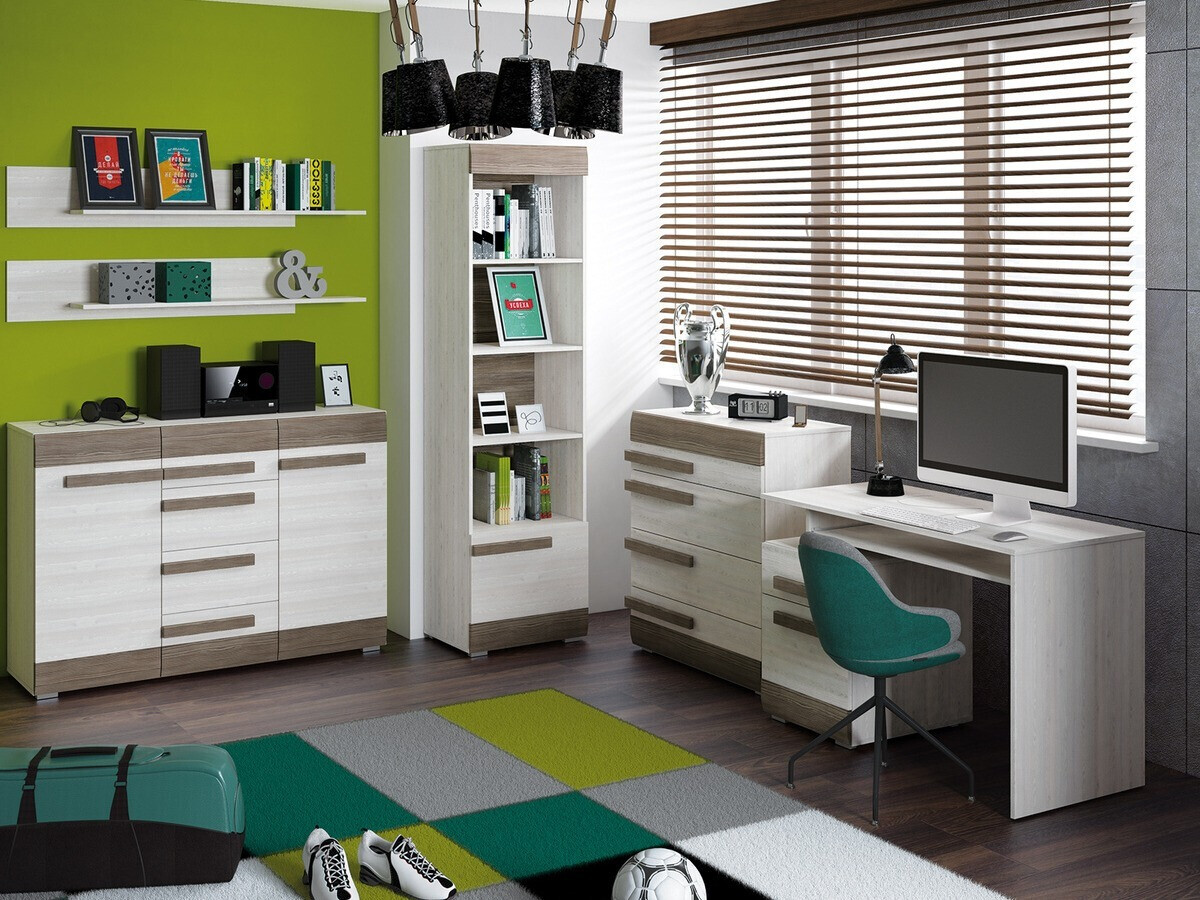 Könyvespolc Alcala 102