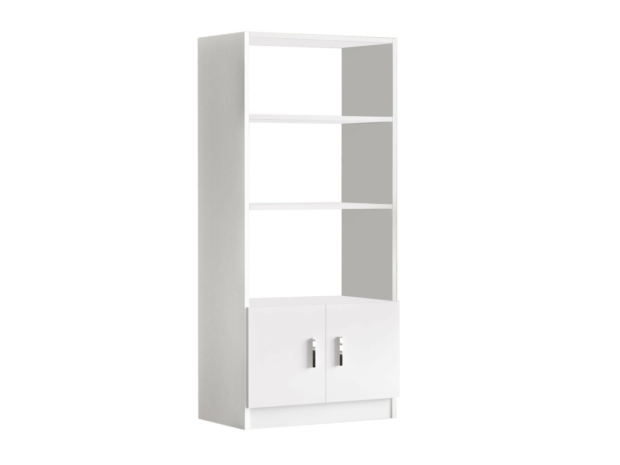 Könyvespolc Kailua 2256 (Fehér)