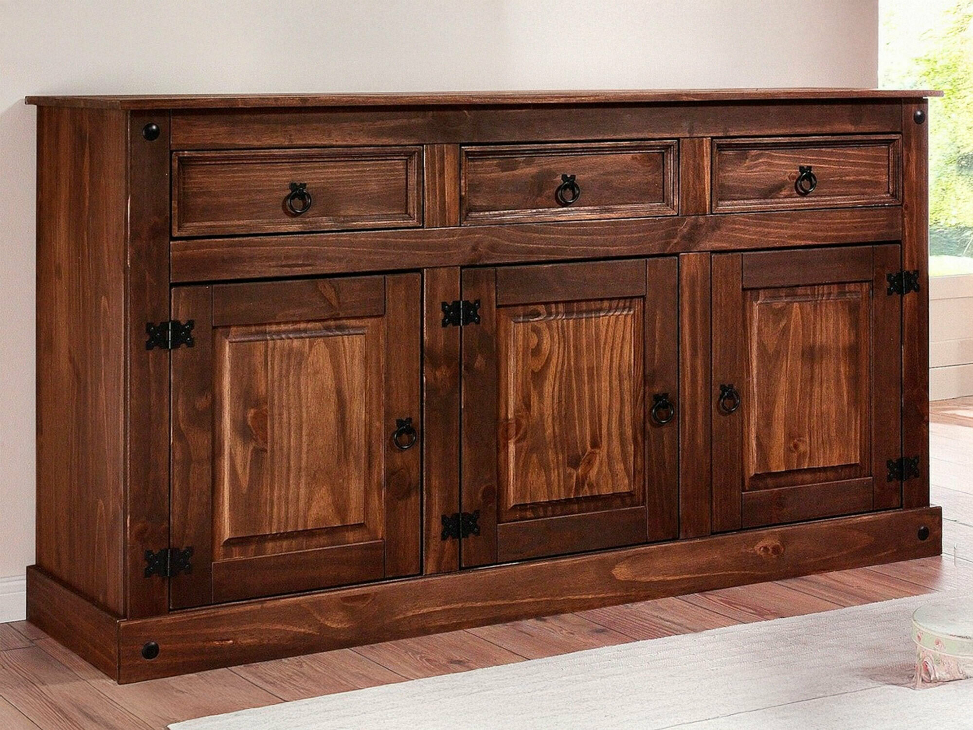 Komód Sonlive 102 (Barna)