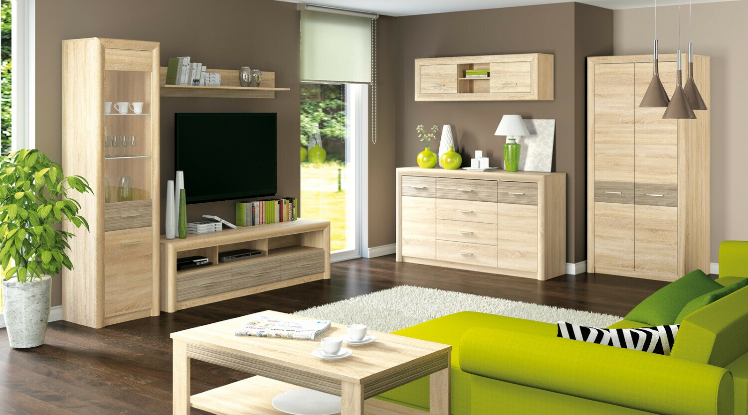 Gardróbszekrény Tivmori 100