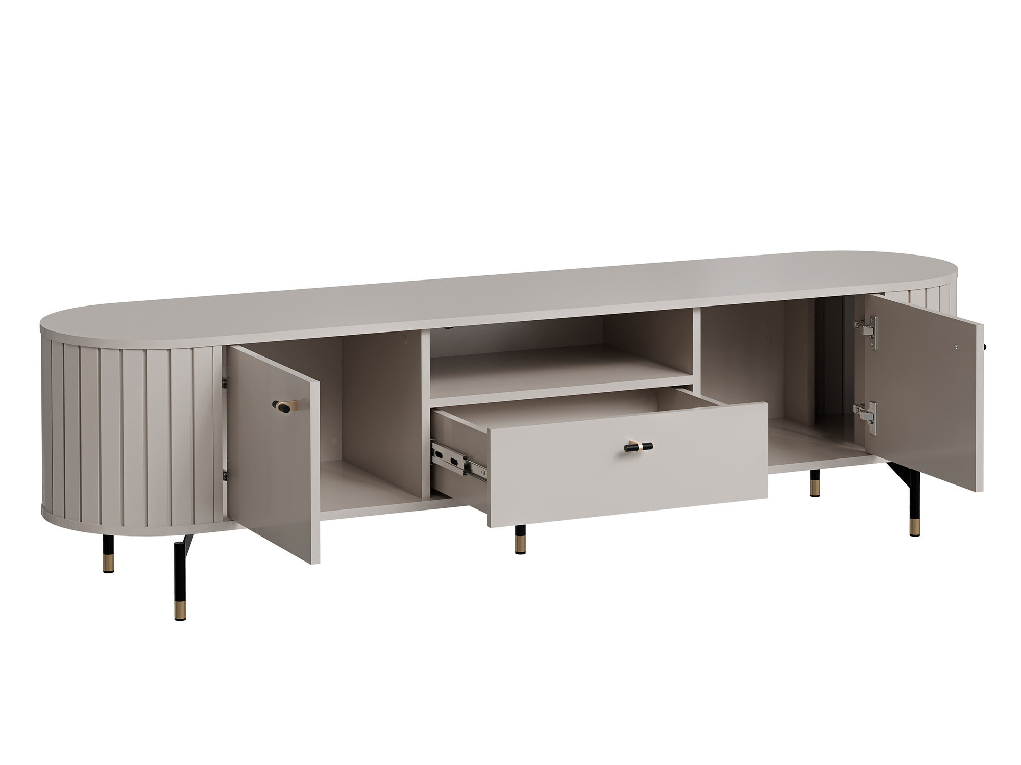 Nappali szett Novmono 108 (Fekete)