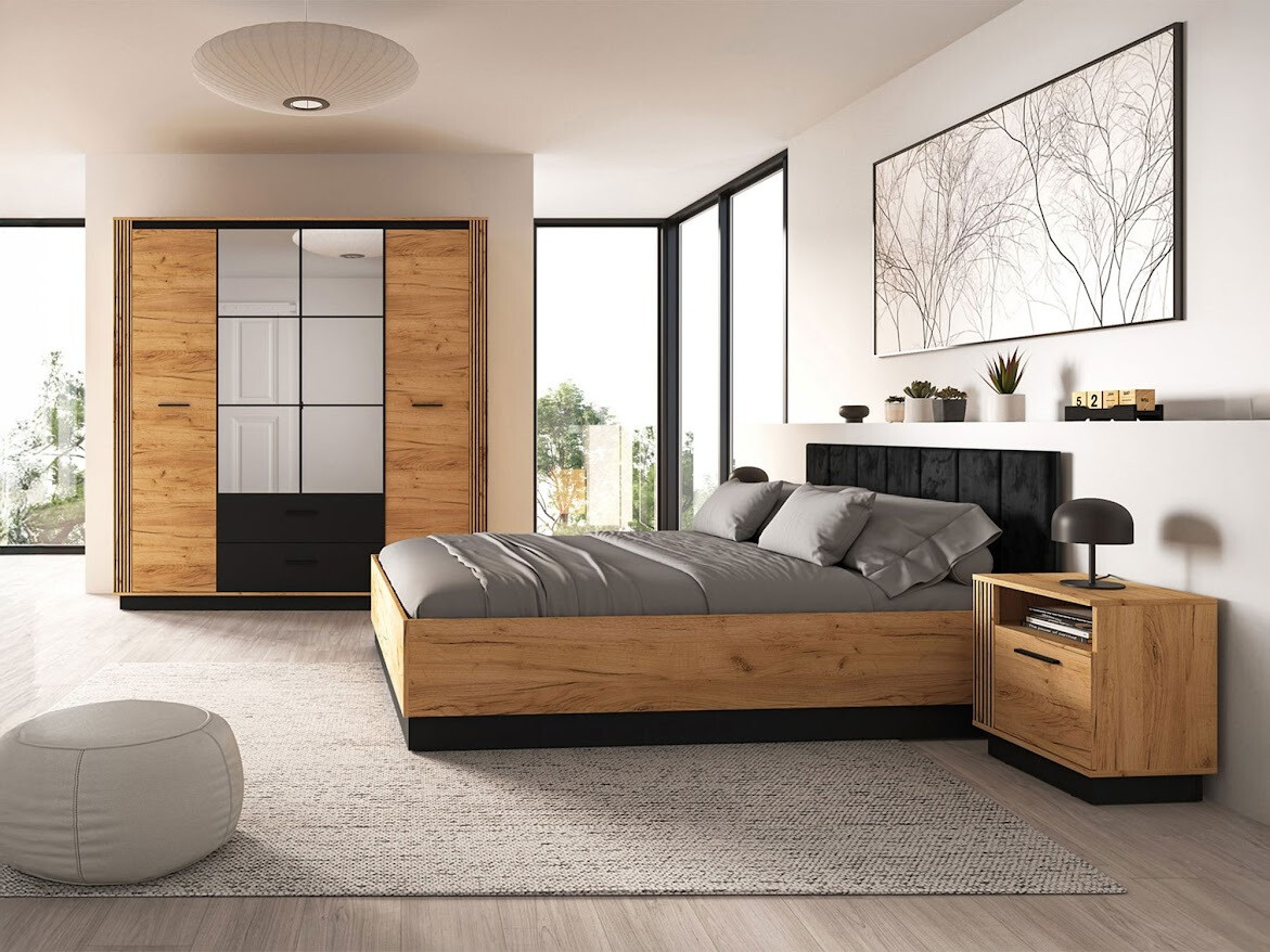 Gardróbszekrény Livluo 100