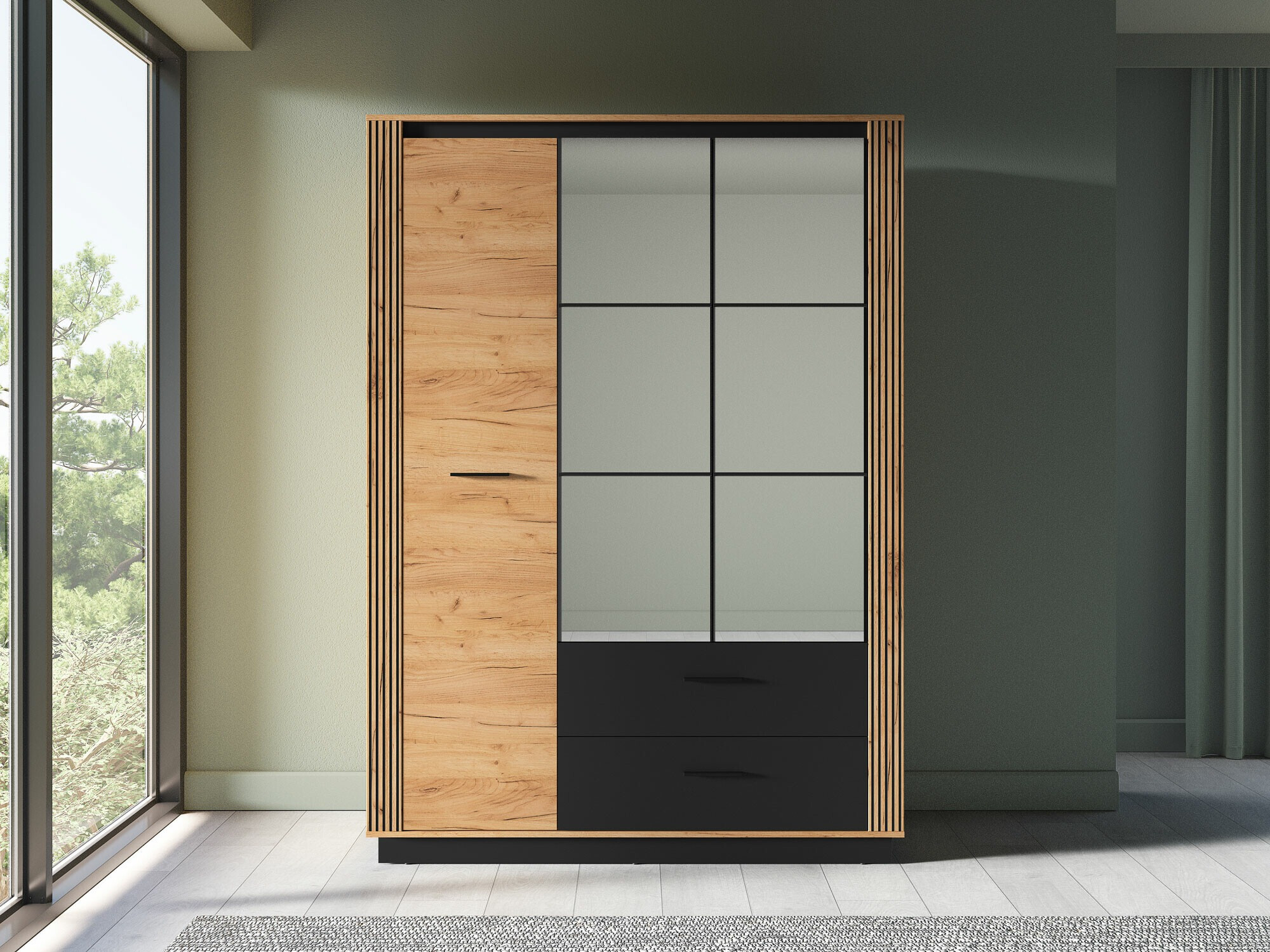 Gardróbszekrény Livluo 101