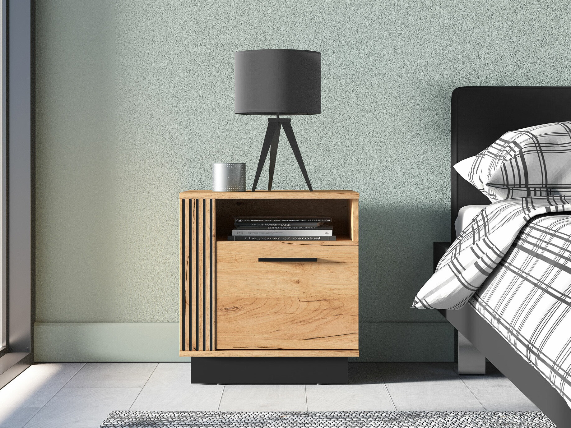 Éjjeliszekrény Livluo 109