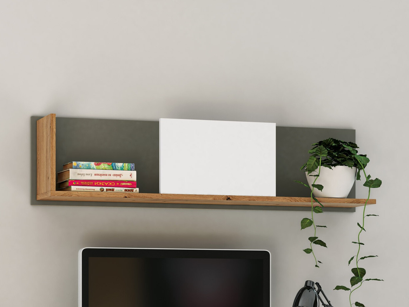 Fali polc Nucavu 108