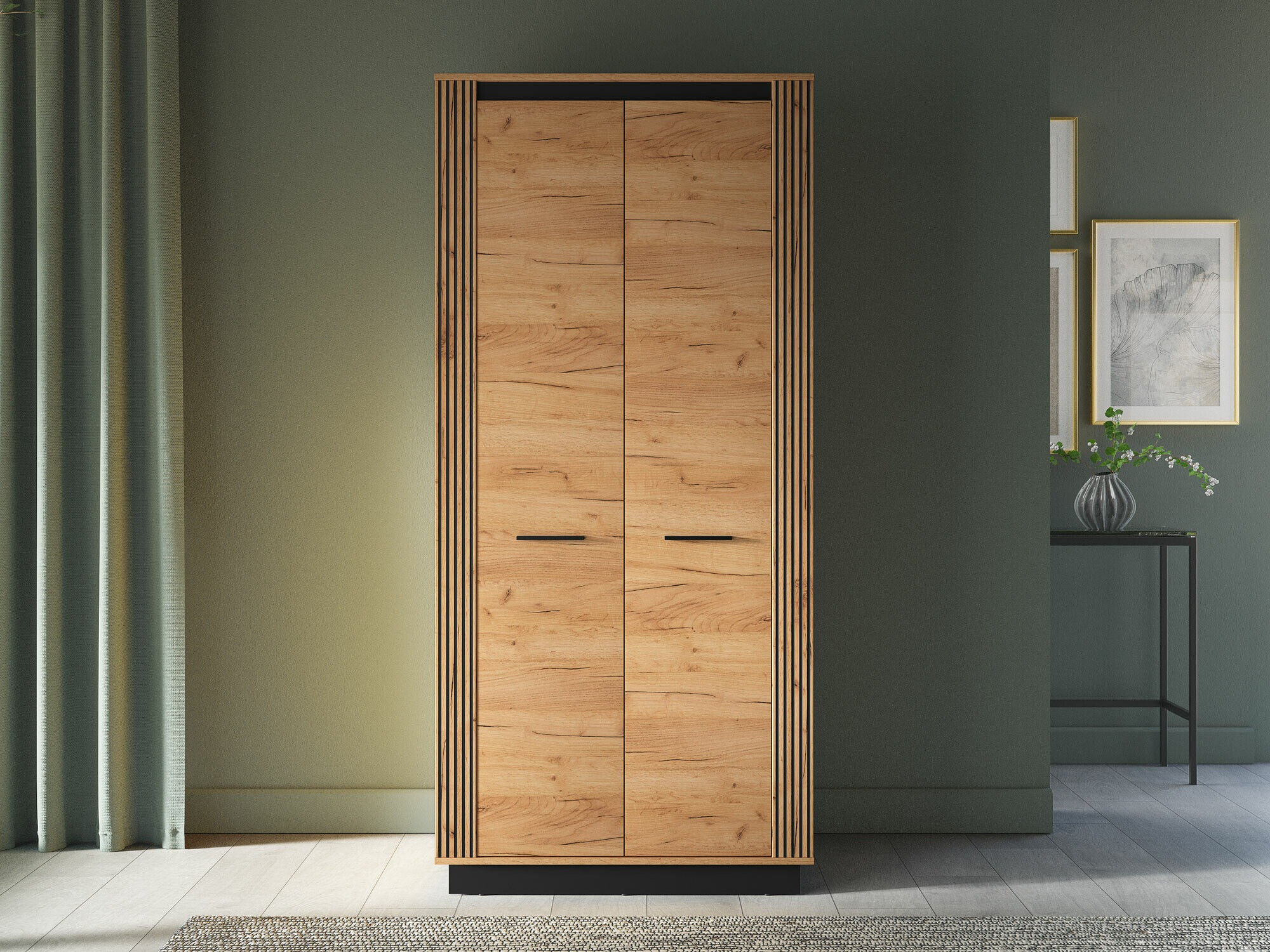 Gardróbszekrény Livluo 105