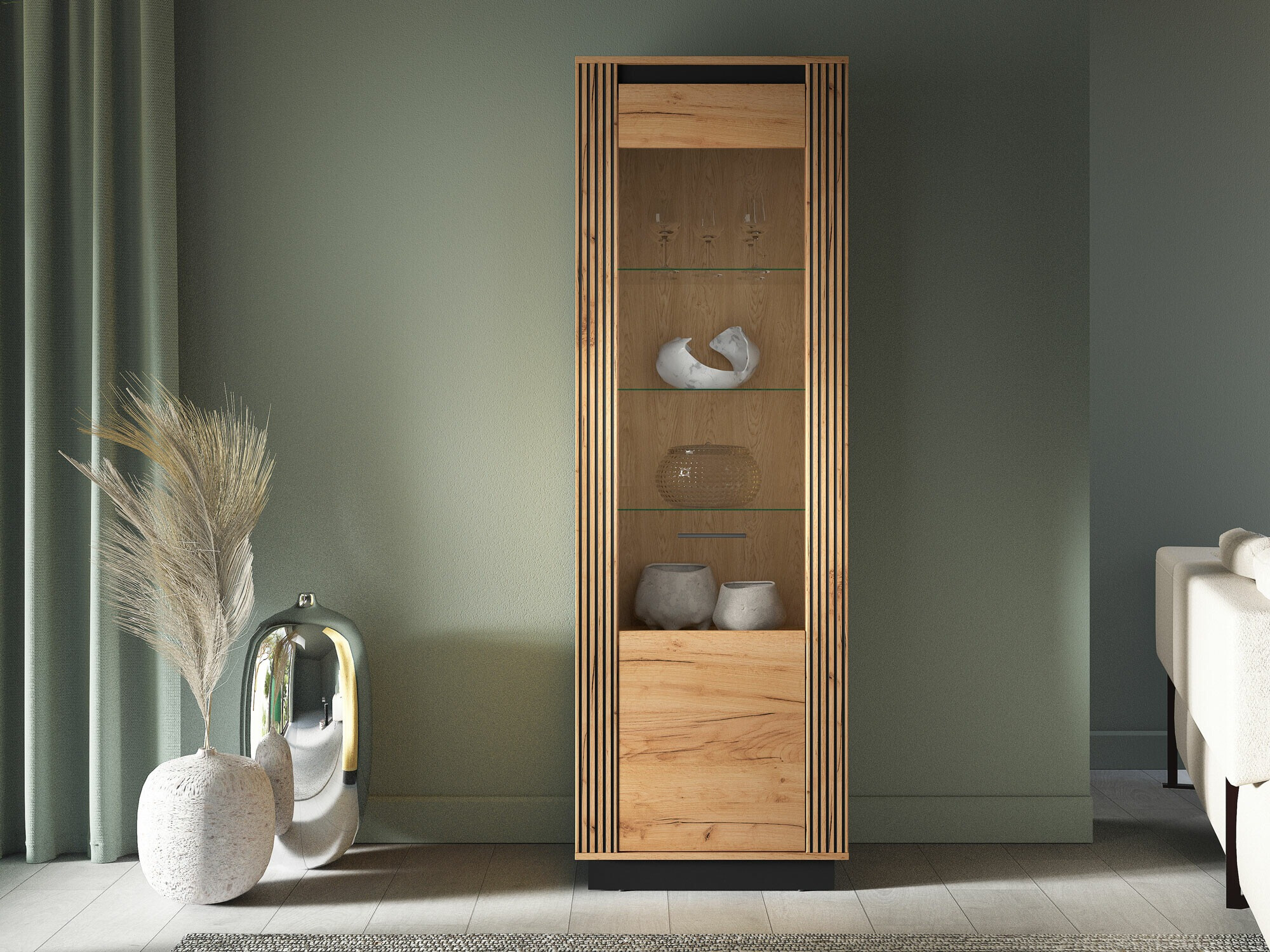 Könyvespolc Livluo 111