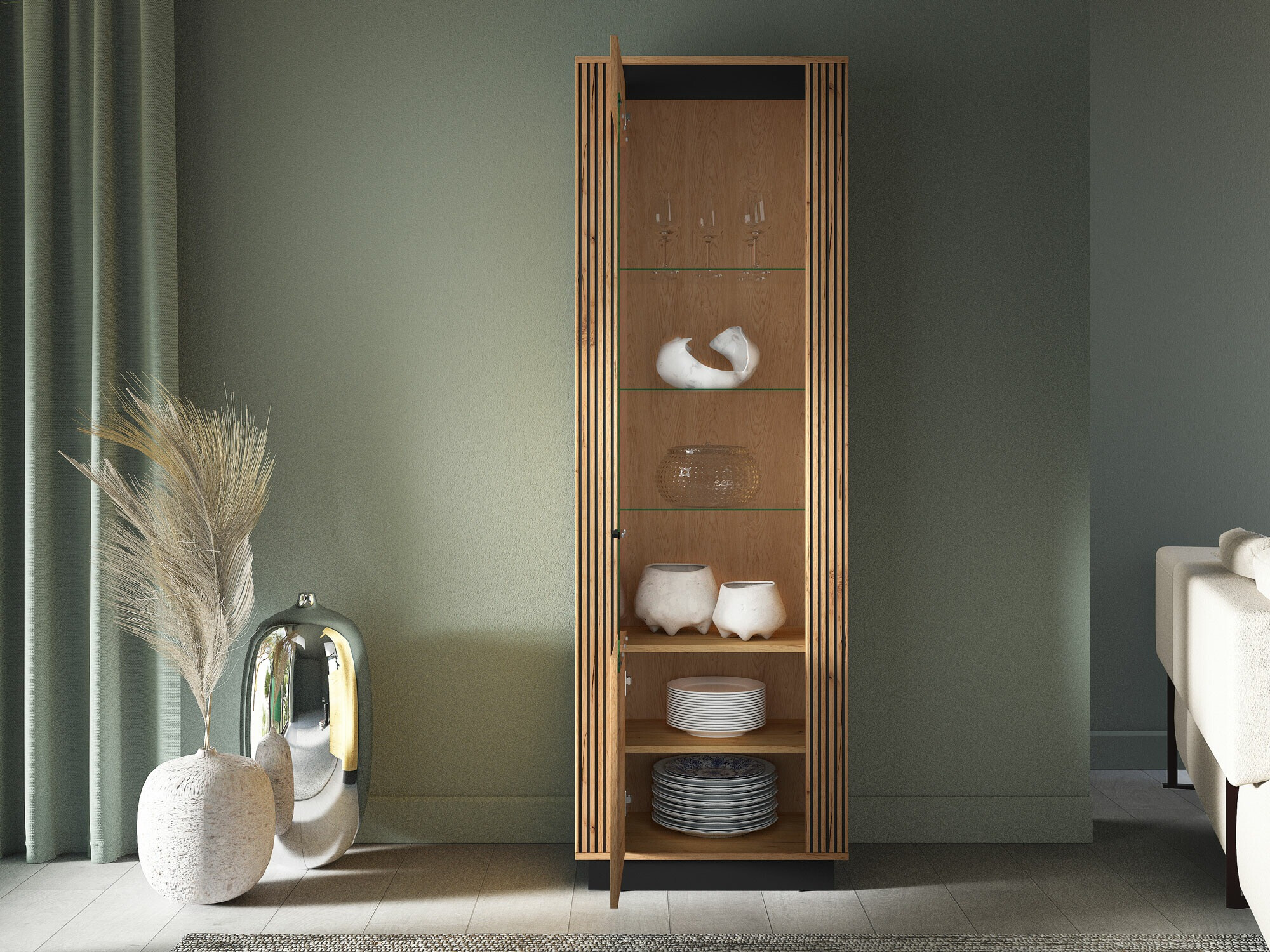 Könyvespolc Livluo 111