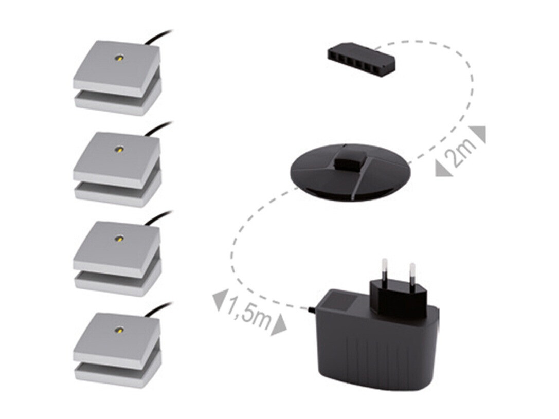 Led világítás Livluo 112