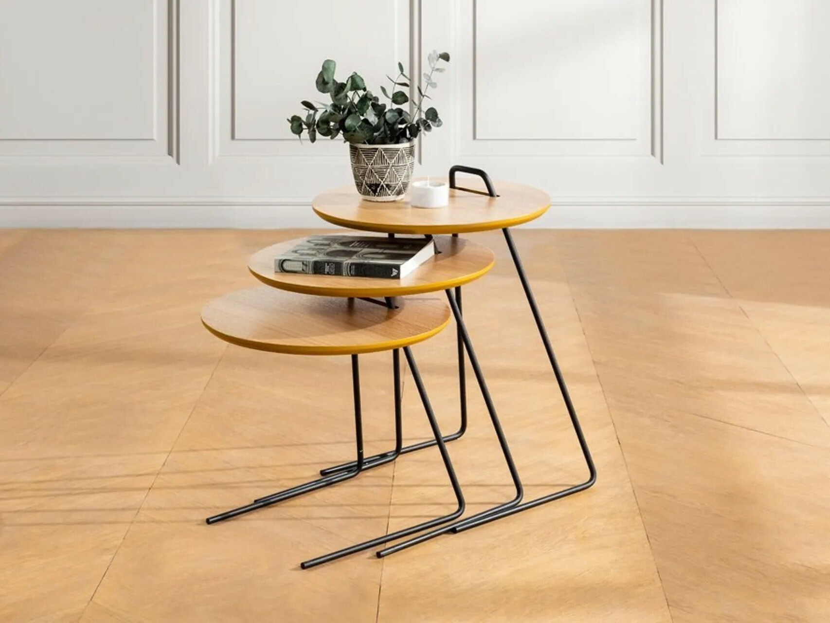 Oldalsó asztalok szett Kailua 2262