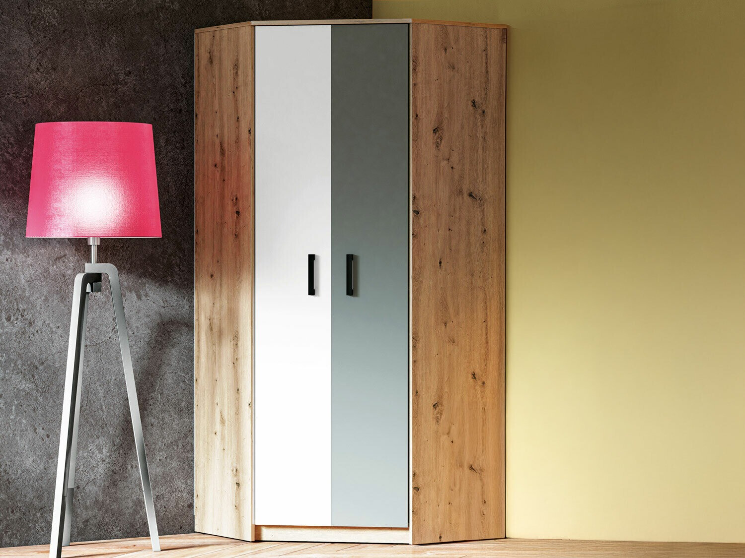 Sarokszekrény Nucavu 110