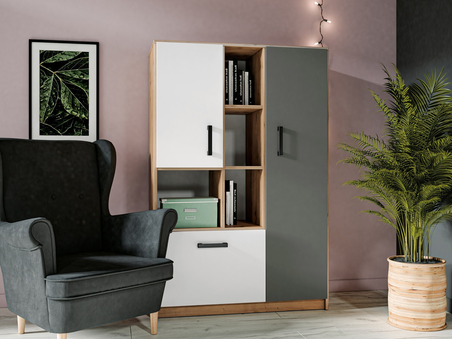 Szekrény Nucavu 104