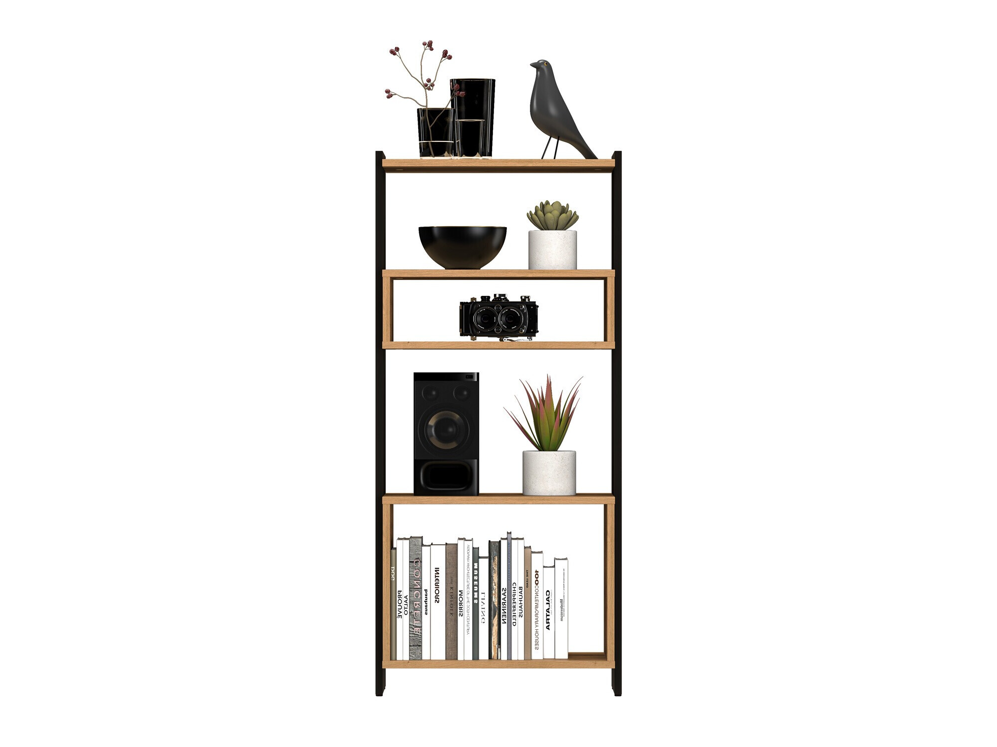 Könyvespolc Madison 177