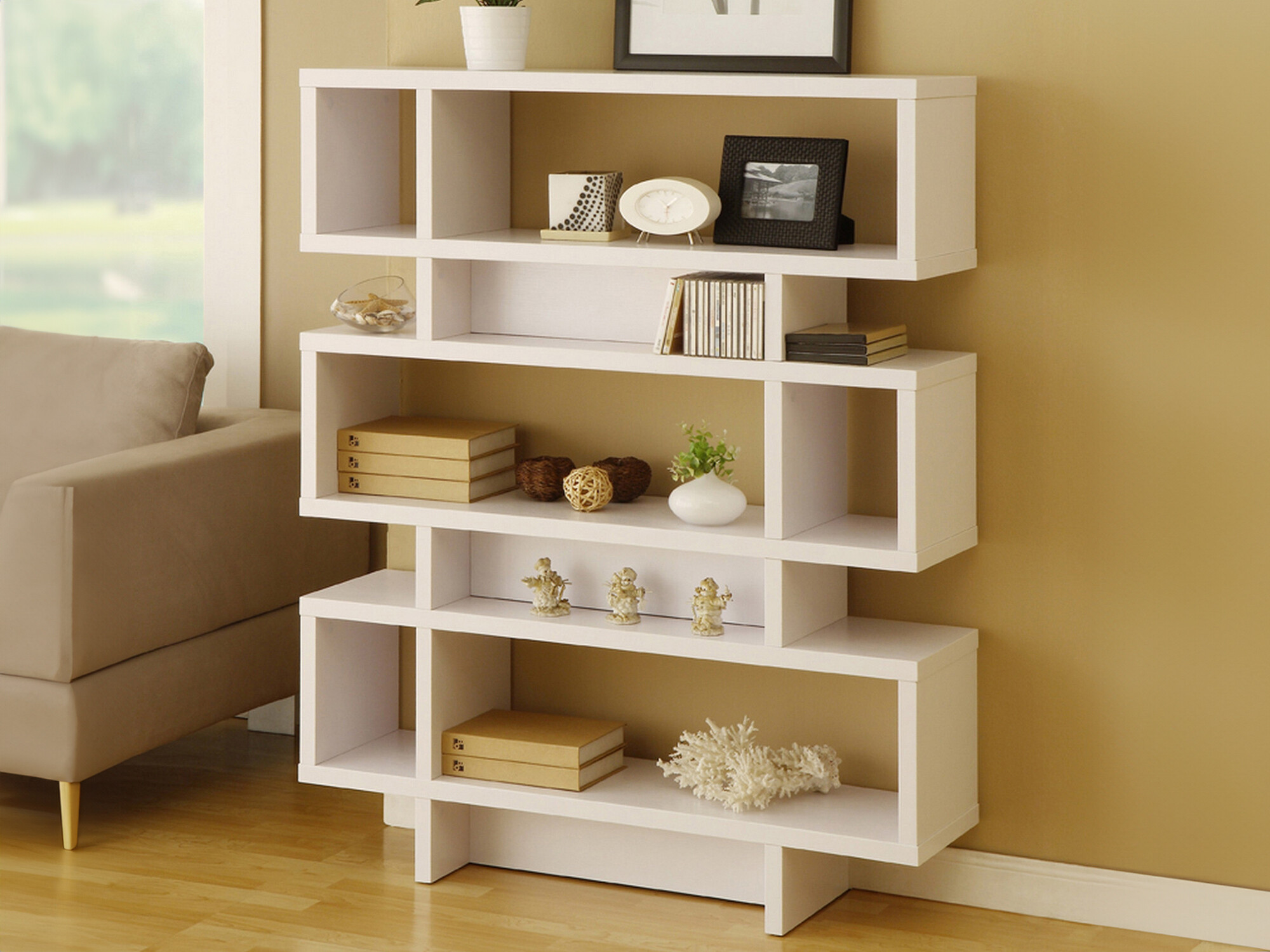 Könyvespolc Kailua 1175