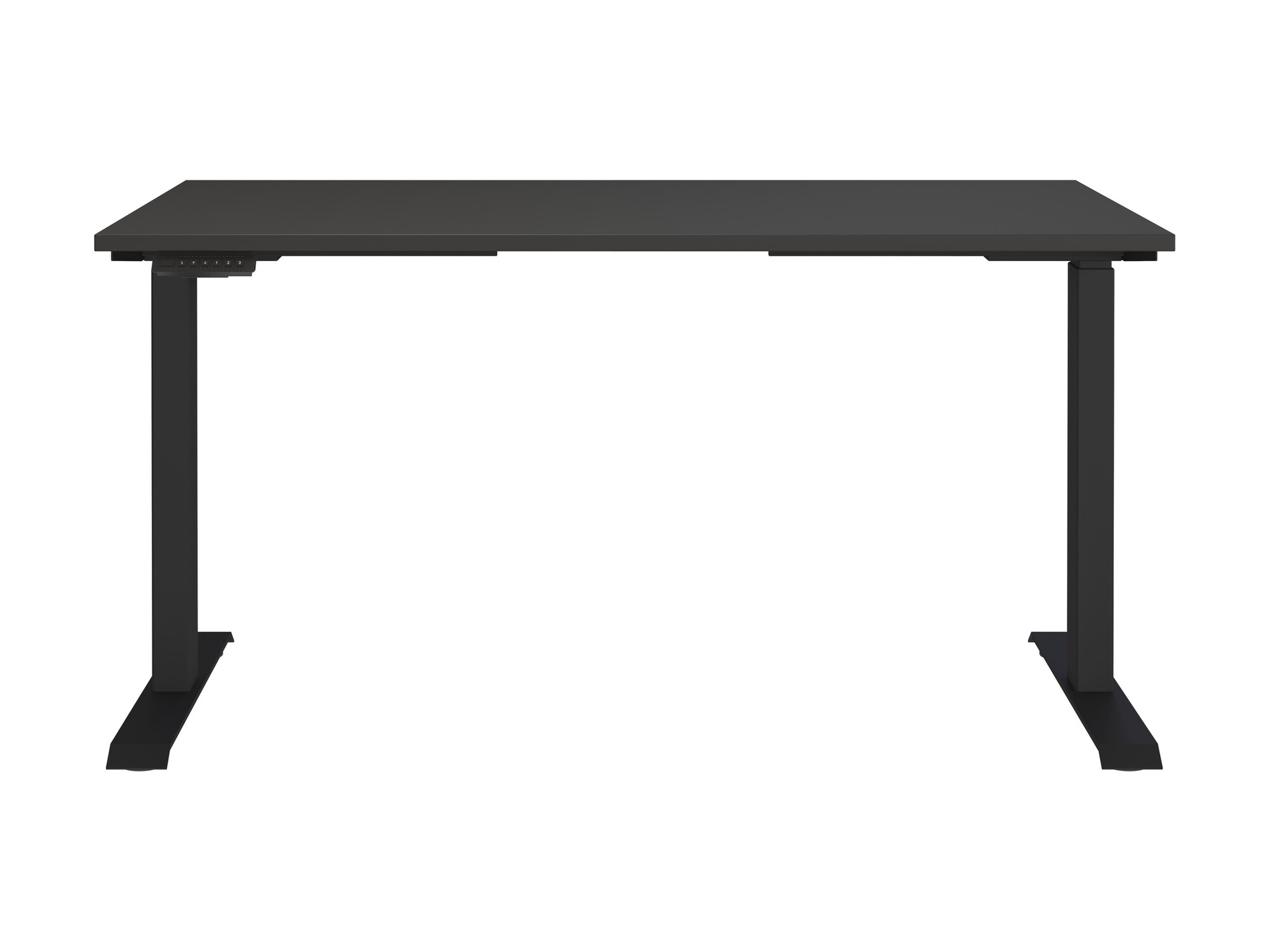 Állítható magasságú íróasztal Feltoru 110 (Grafit)