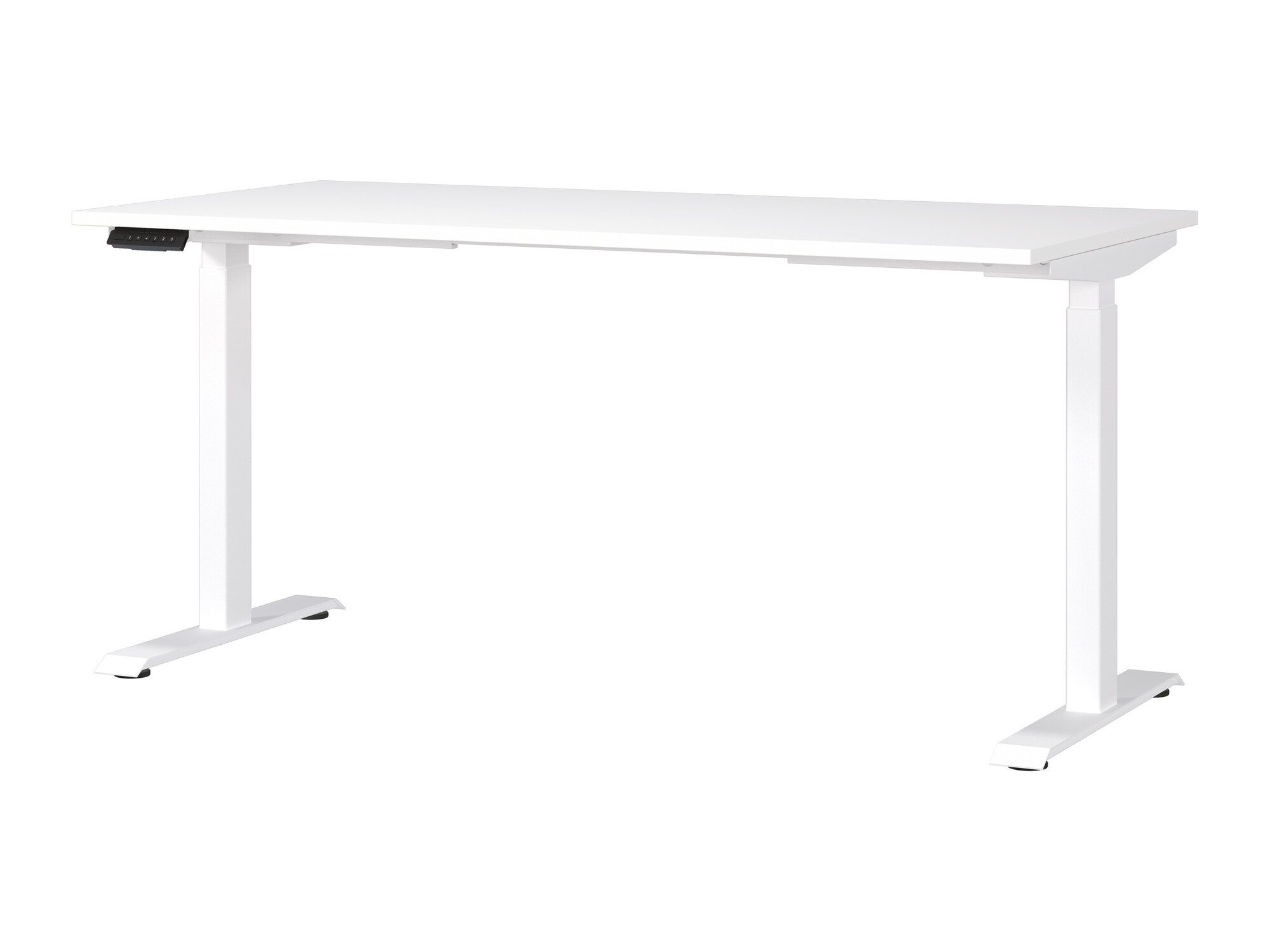 Állítható magasságú íróasztal Feltoru 113 (Fehér)