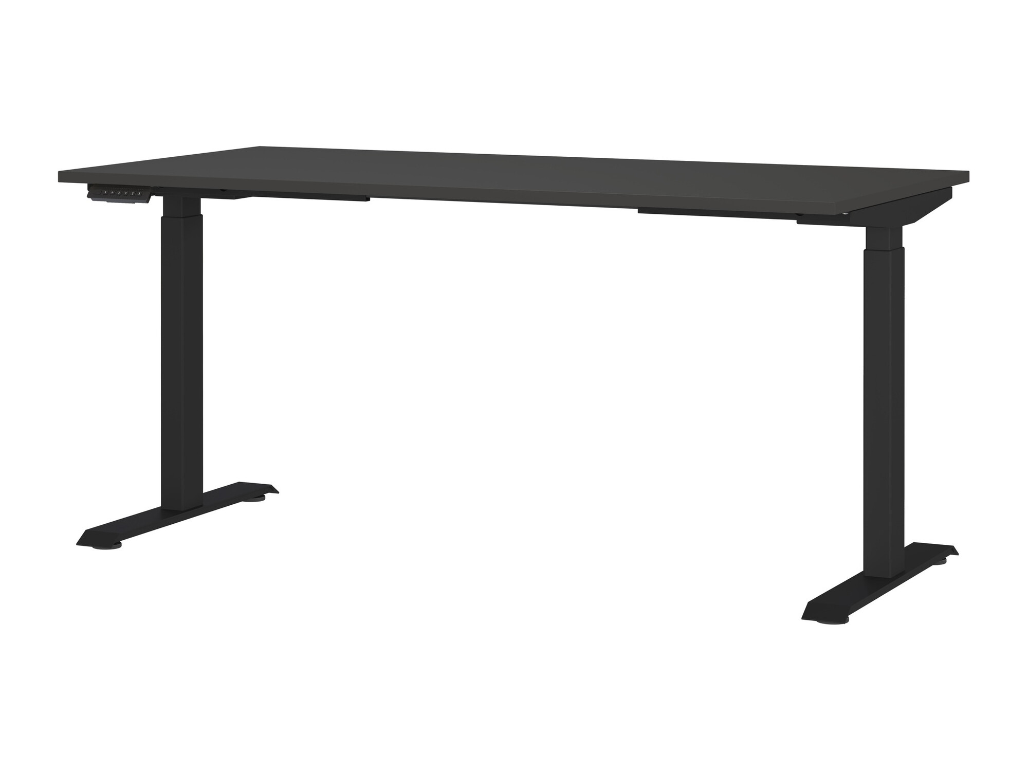 Állítható magasságú íróasztal Feltoru 113 (Grafit)