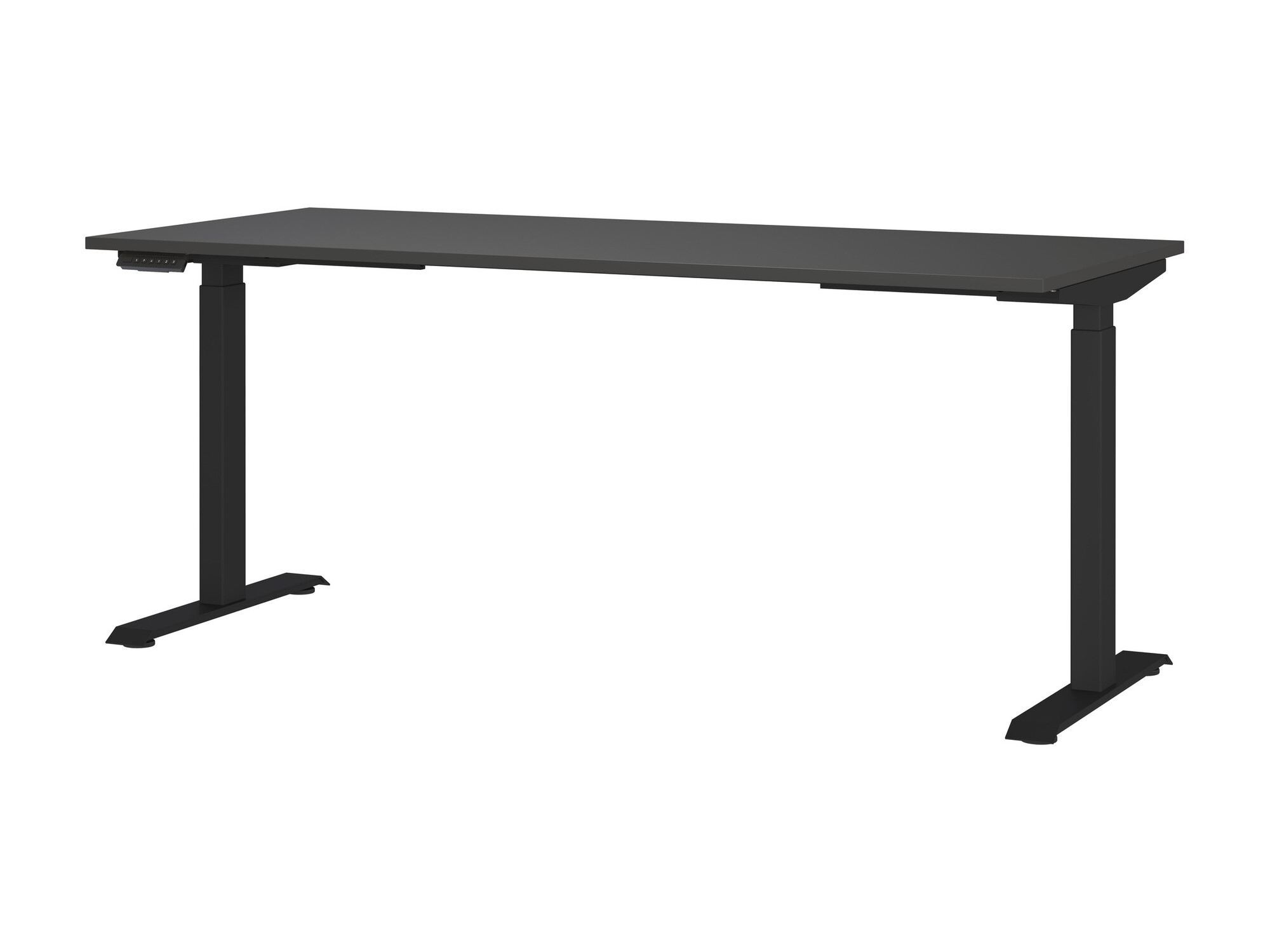Állítható magasságú íróasztal Feltoru 114 (Grafit)