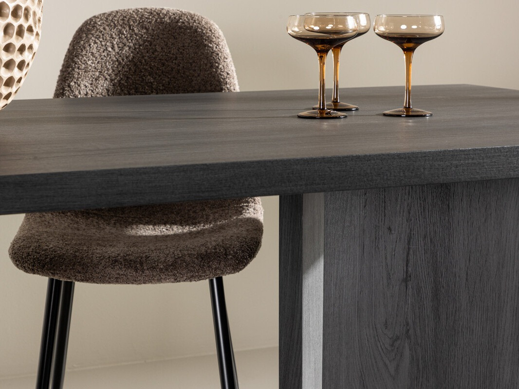 Asztal Dallas 4496 (Fekete)