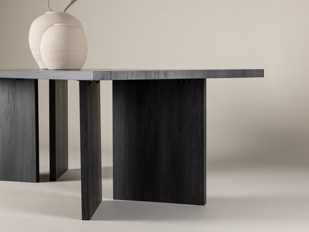 Asztal Dallas 4497 (Fekete)