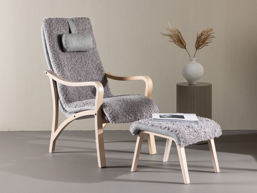 Fotel Dallas 4495 (Világosszürke)