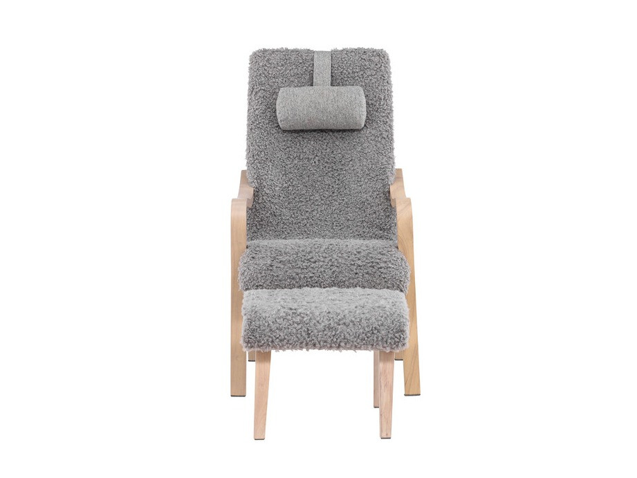 Fotel Dallas 4495 (Világosszürke)