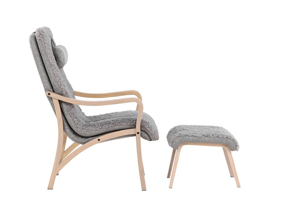 Fotel Dallas 4495 (Világosszürke)