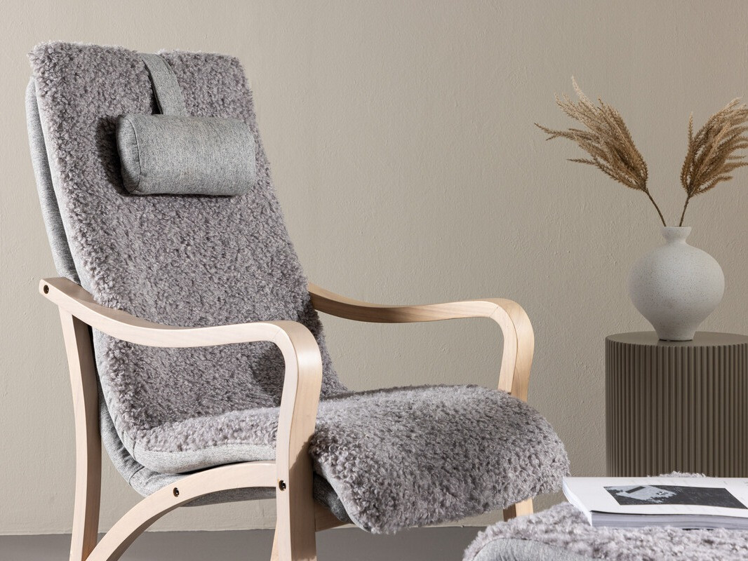 Fotel Dallas 4495 (Világosszürke)