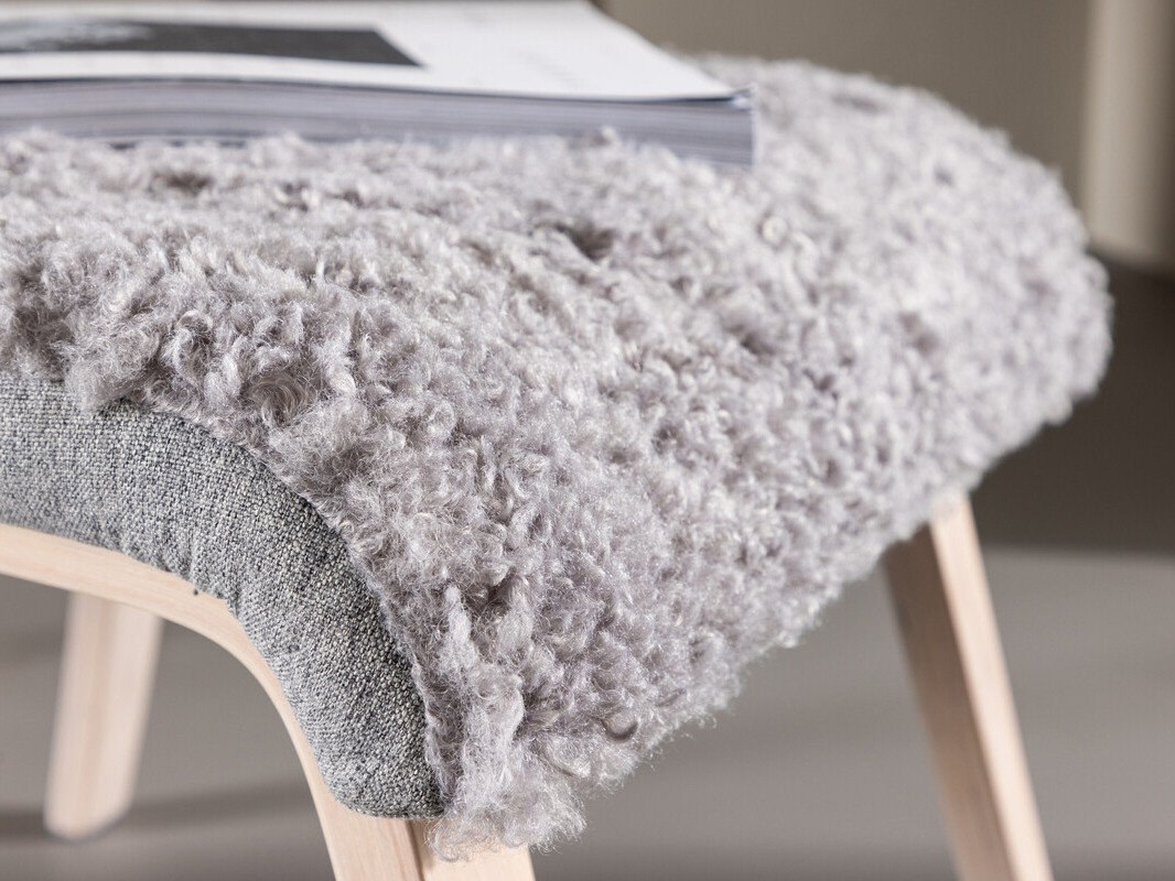 Fotel Dallas 4495 (Világosszürke)