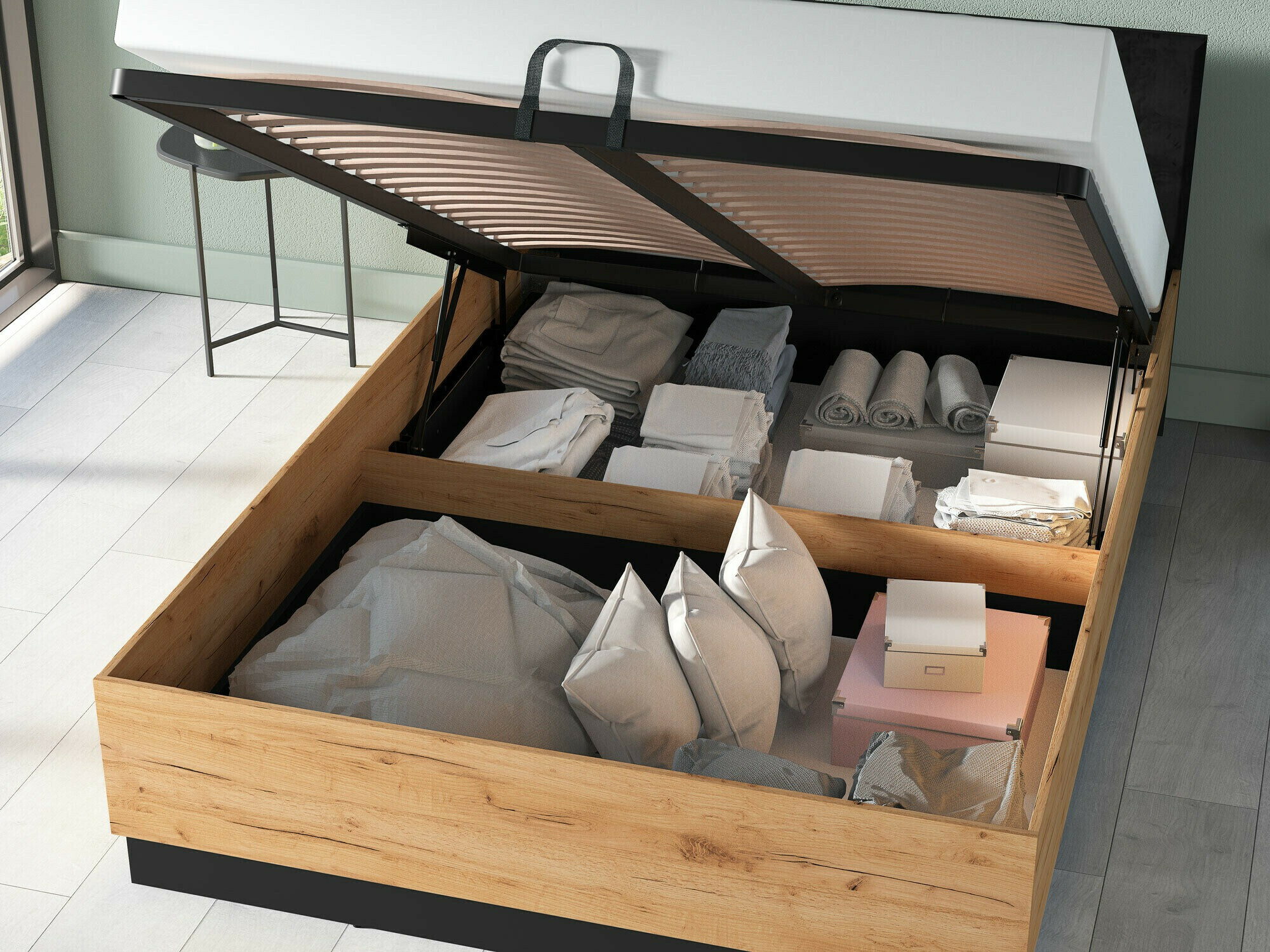 Hálószoba garnitúra Livluo 118