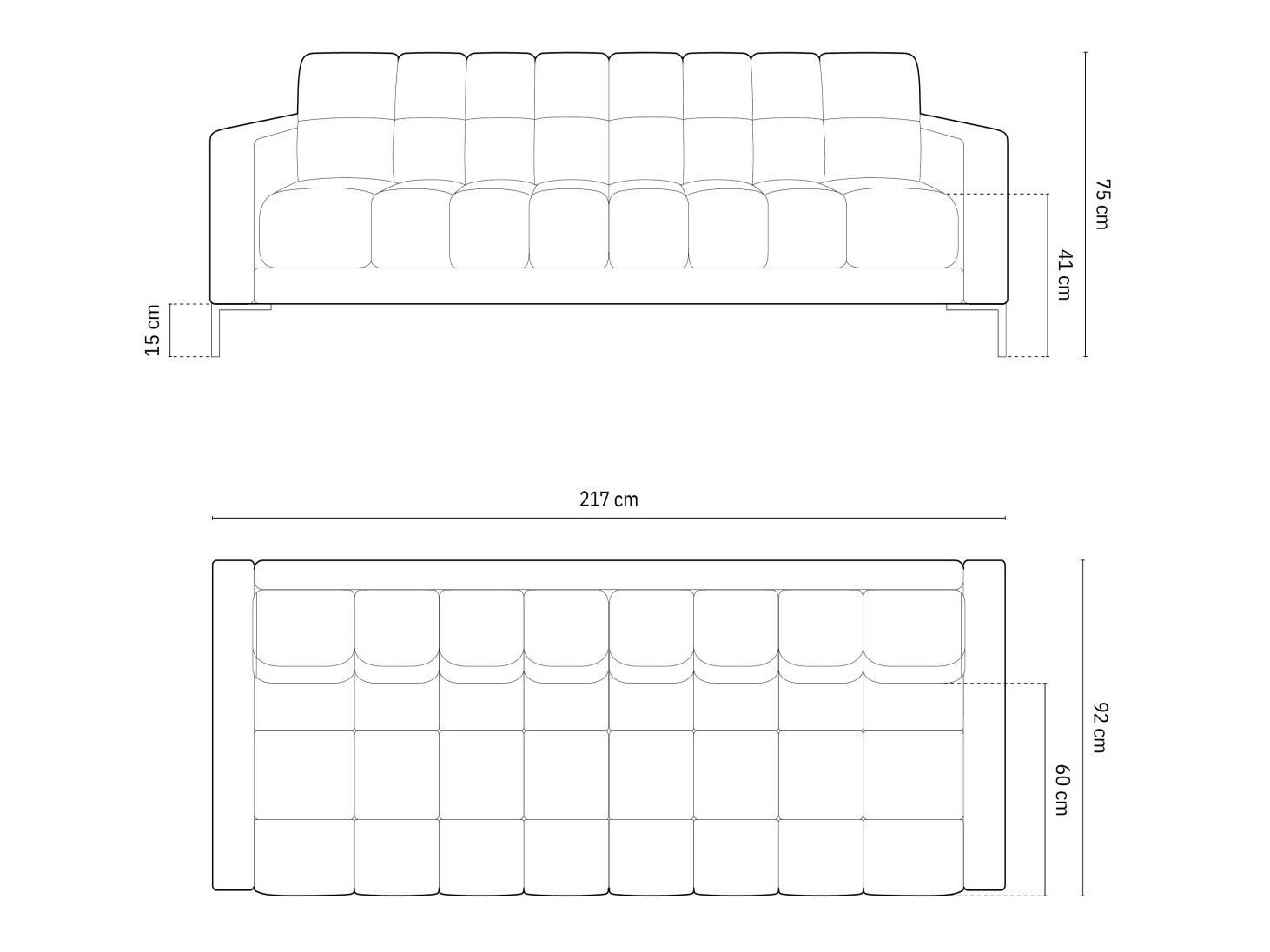 Kanapé Lormelo 102 (Neve 100)