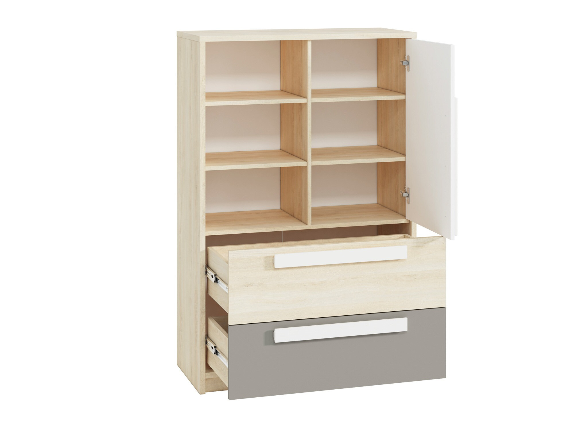 Könyvespolc Tivruve 106