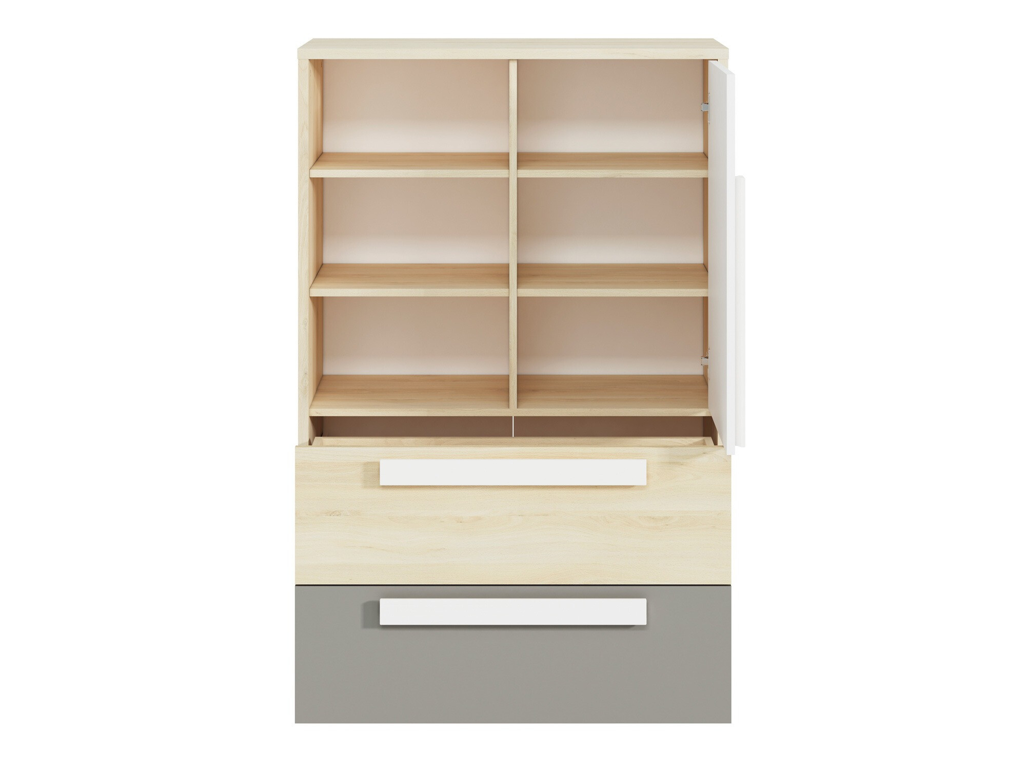 Könyvespolc Tivruve 106