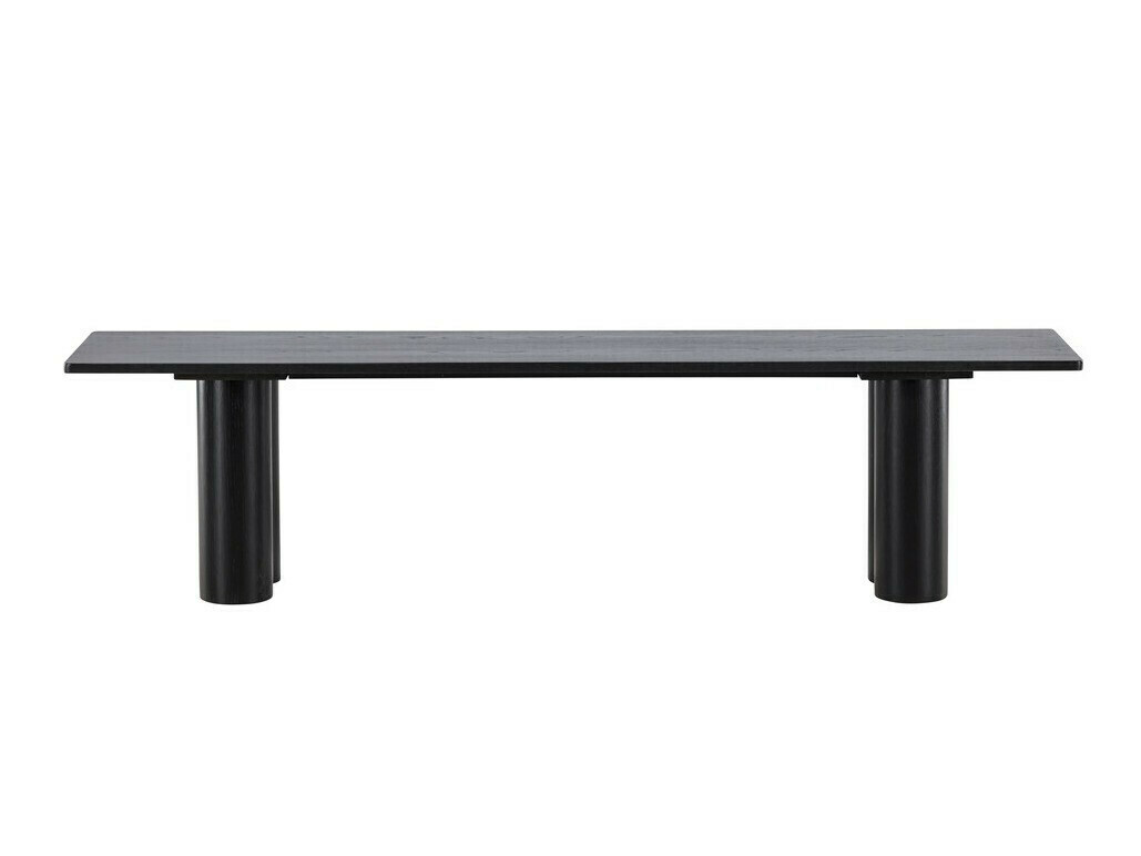 Dohányzóasztal Dallas 4498 (Fekete)